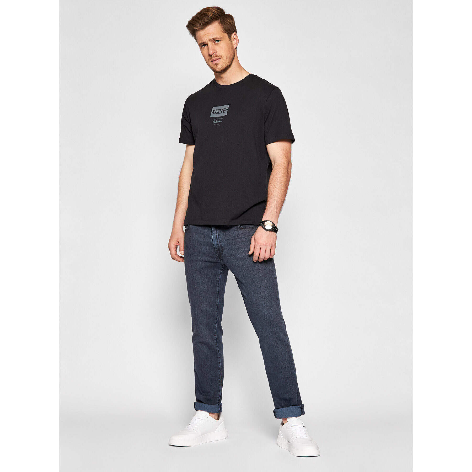 Levi's® Blugi 511™ 04511-4759 Negru Slim Fit - Pled.ro