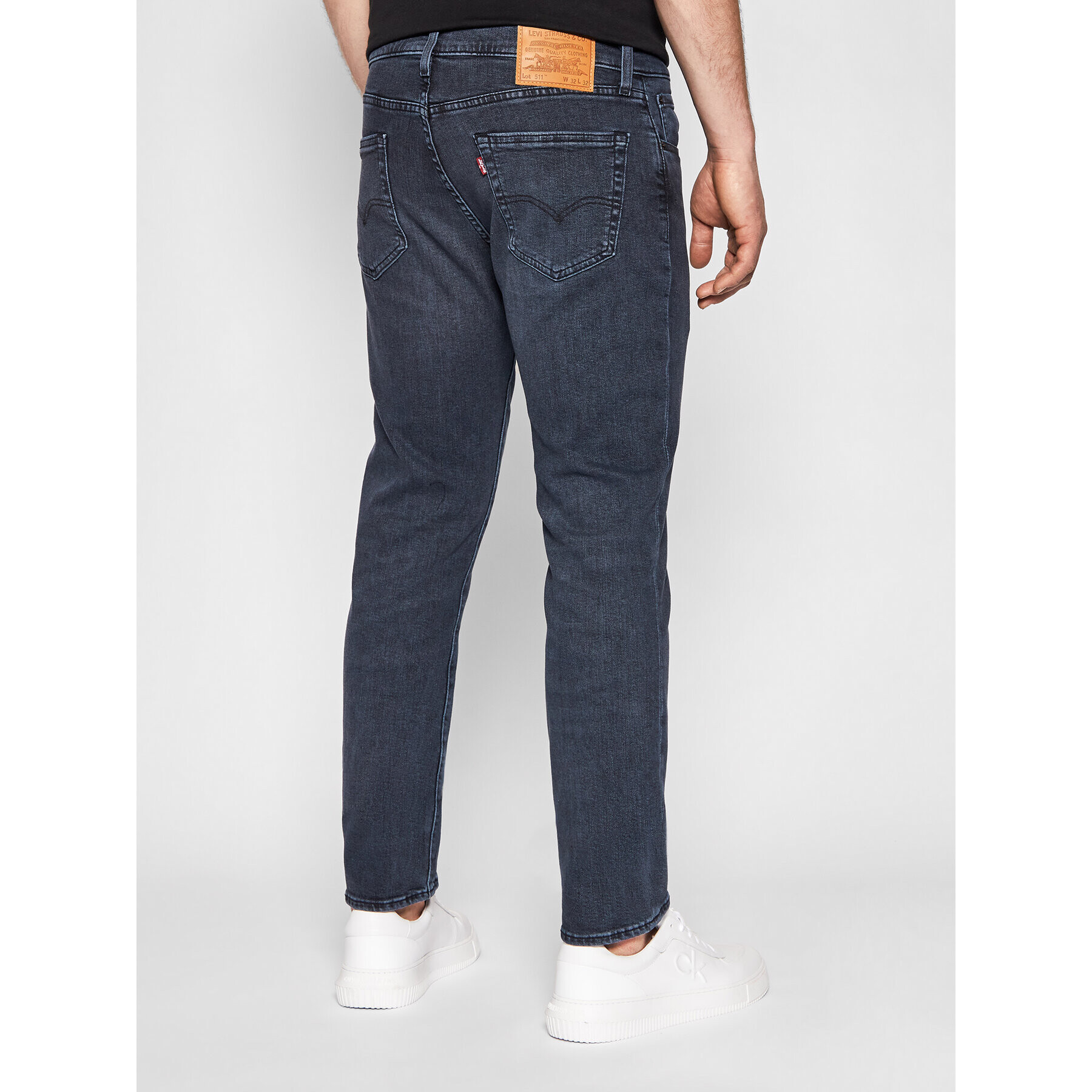 Levi's® Blugi 511™ 04511-4759 Negru Slim Fit - Pled.ro