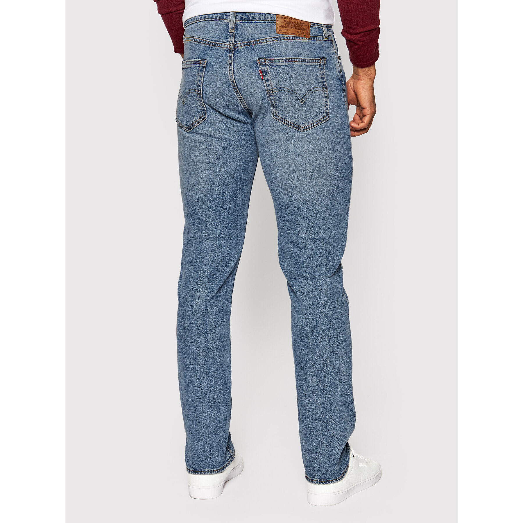 Levi's® Blugi 511™ 04511-5191 Albastru Slim Fit - Pled.ro