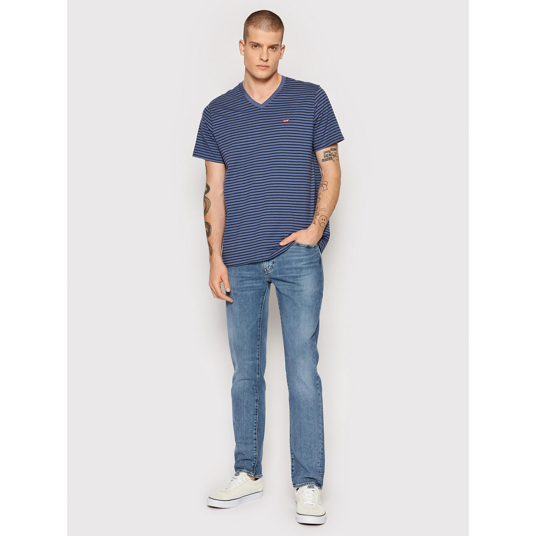 Levi's® Blugi 511™ 04511-5242 Albastru Slim Fit - Pled.ro