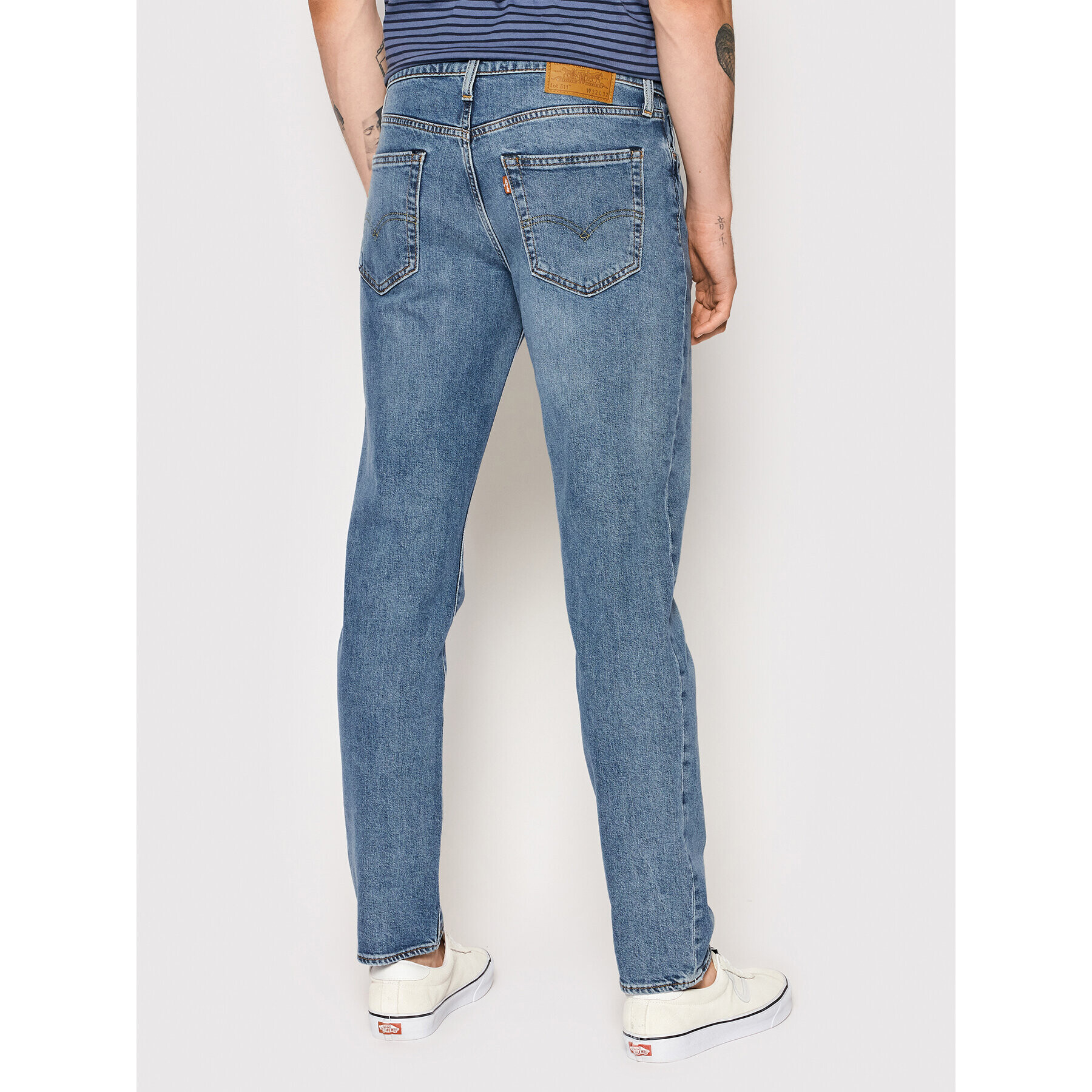 Levi's® Blugi 511™ 04511-5242 Albastru Slim Fit - Pled.ro