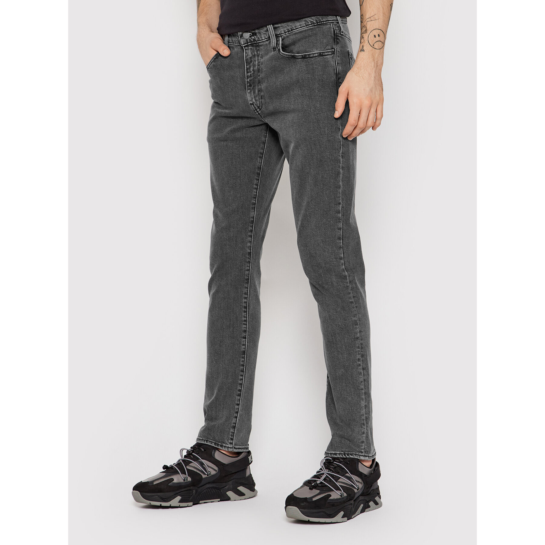 Levi's® Blugi 511™ 04511-5311 Gri Slim Fit - Pled.ro