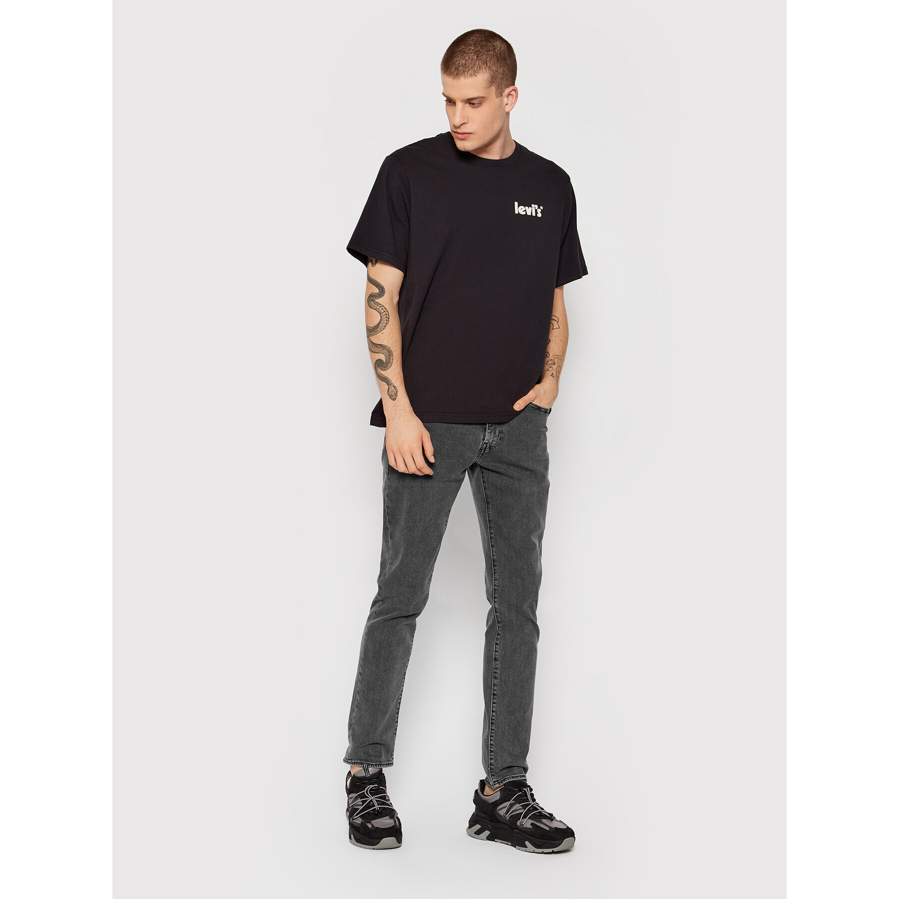 Levi's® Blugi 511™ 04511-5311 Gri Slim Fit - Pled.ro