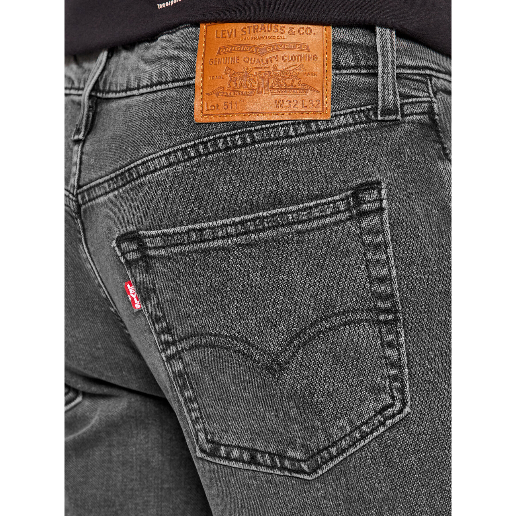 Levi's® Blugi 511™ 04511-5311 Gri Slim Fit - Pled.ro