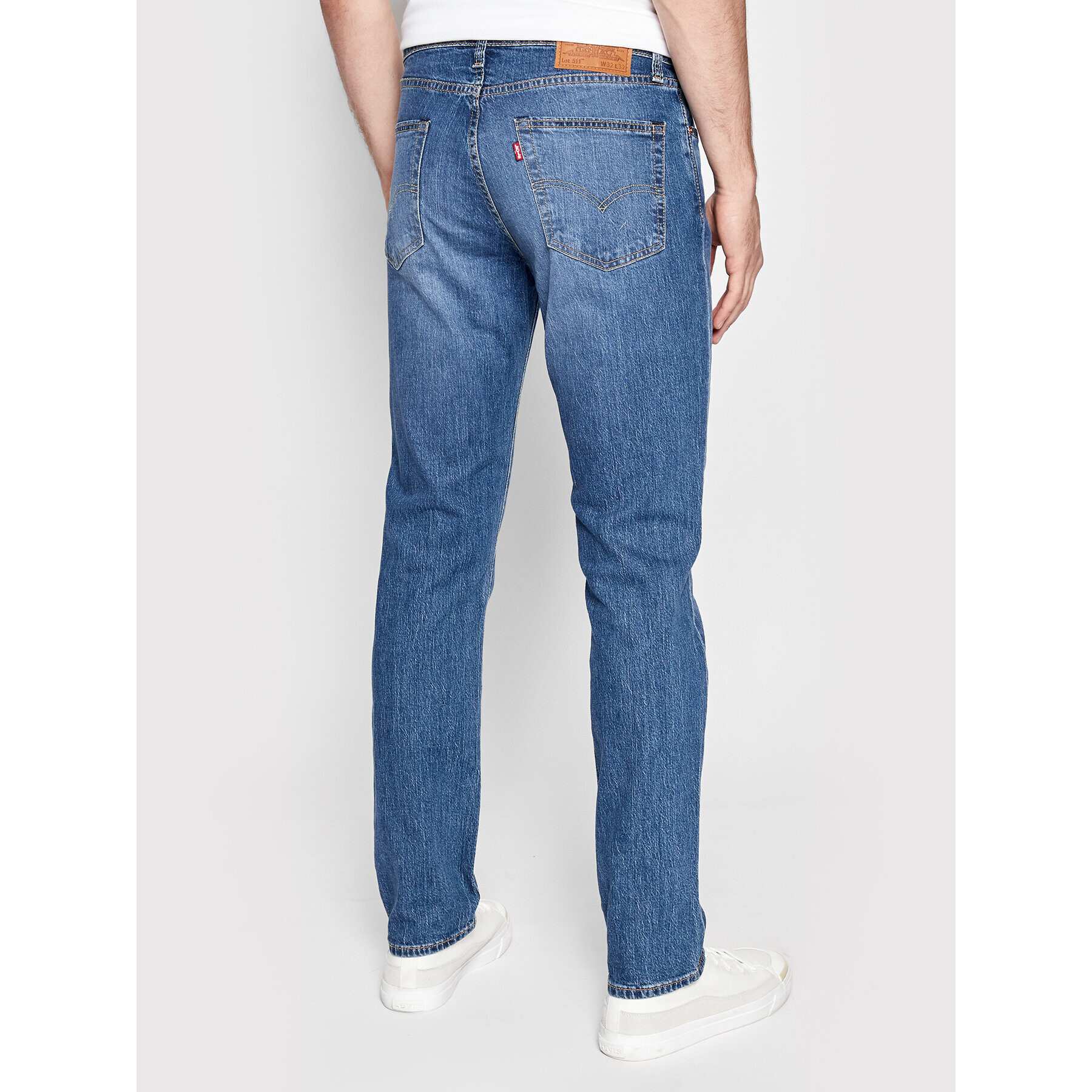 Levi's® Blugi 511™ 04511-5461 Albastru Slim Fit - Pled.ro