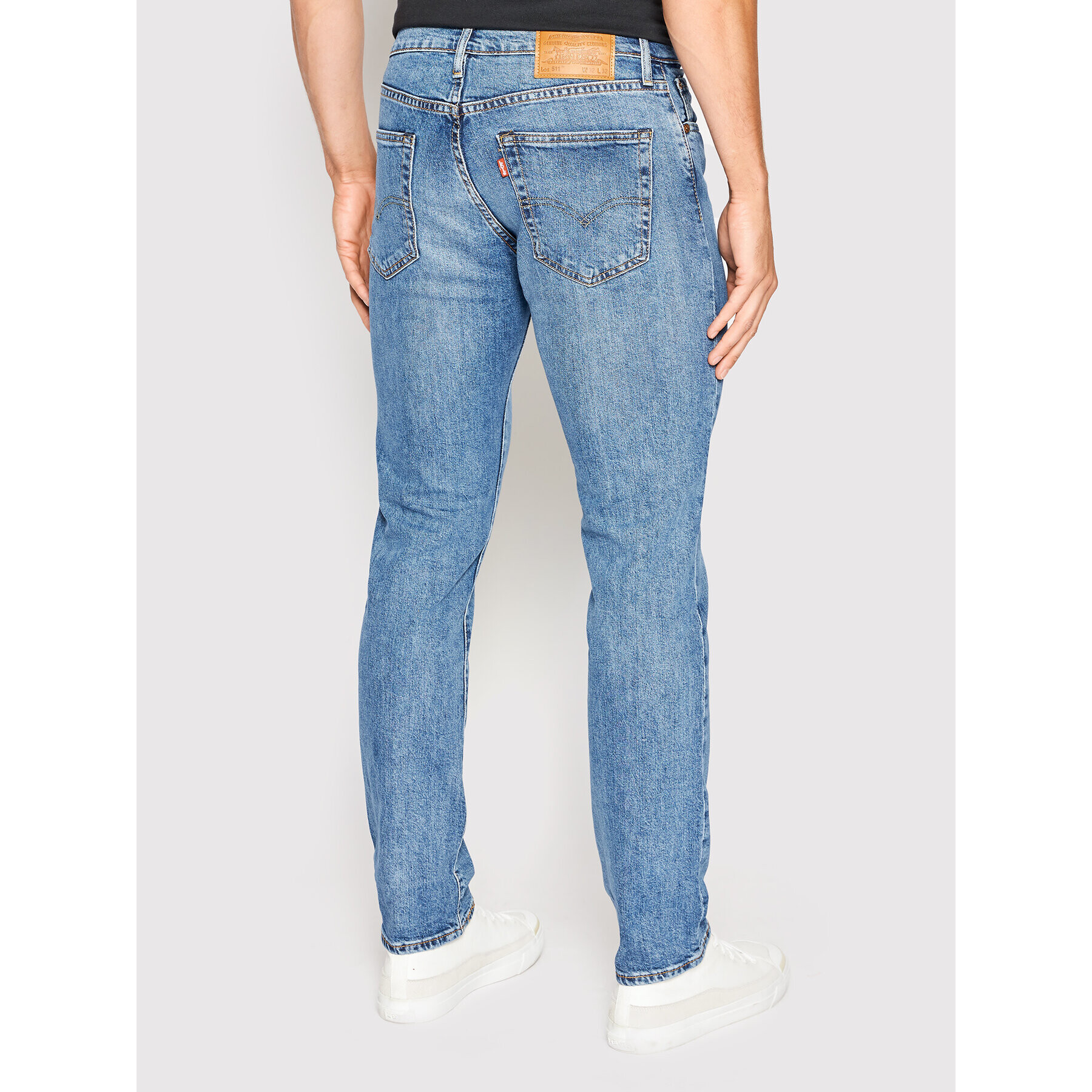 Levi's® Blugi 511™ 04511-5471 Albastru Slim Fit - Pled.ro