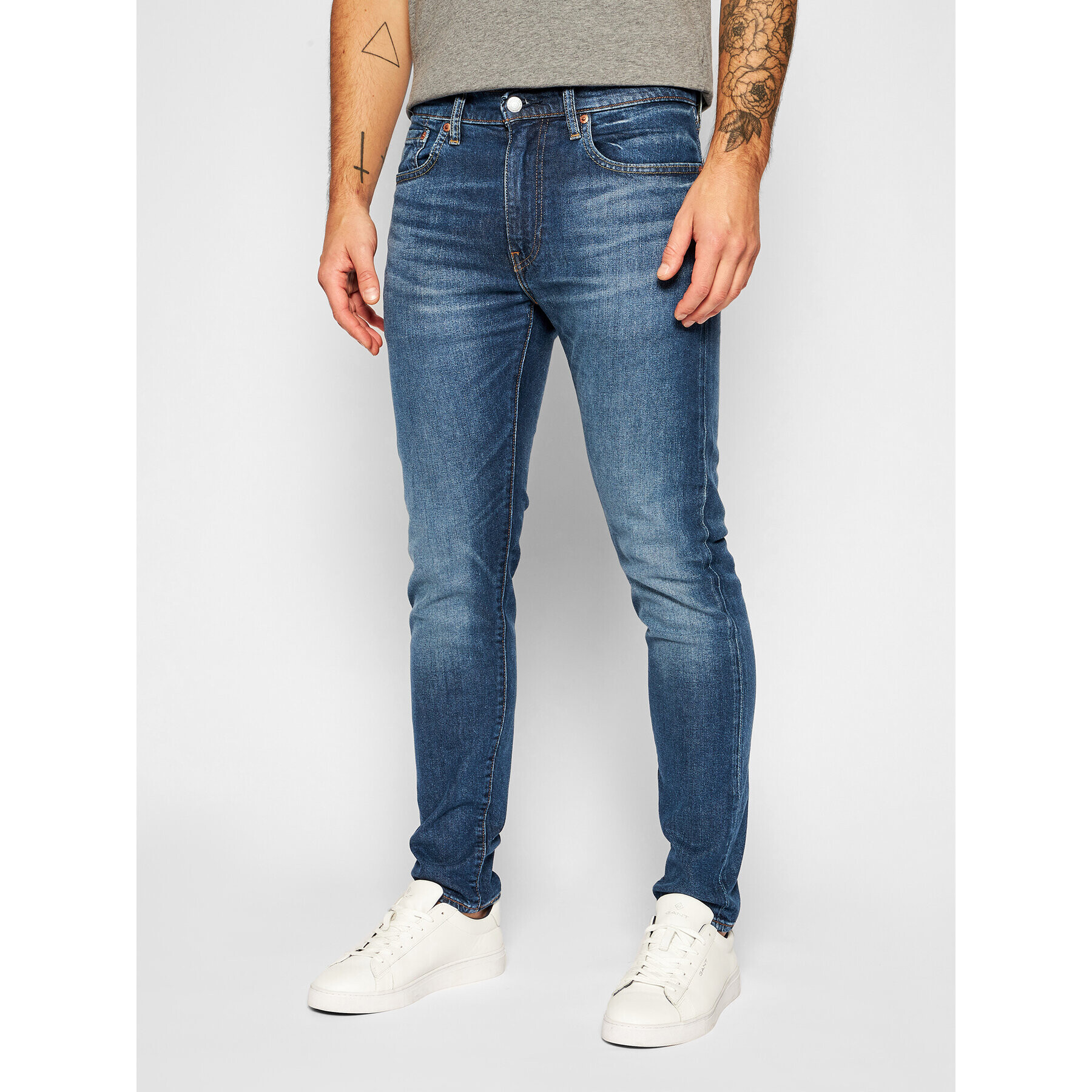 Levi's® Blugi 512™ 28833-0654 Bleumarin Slim Taper Fit - Pled.ro