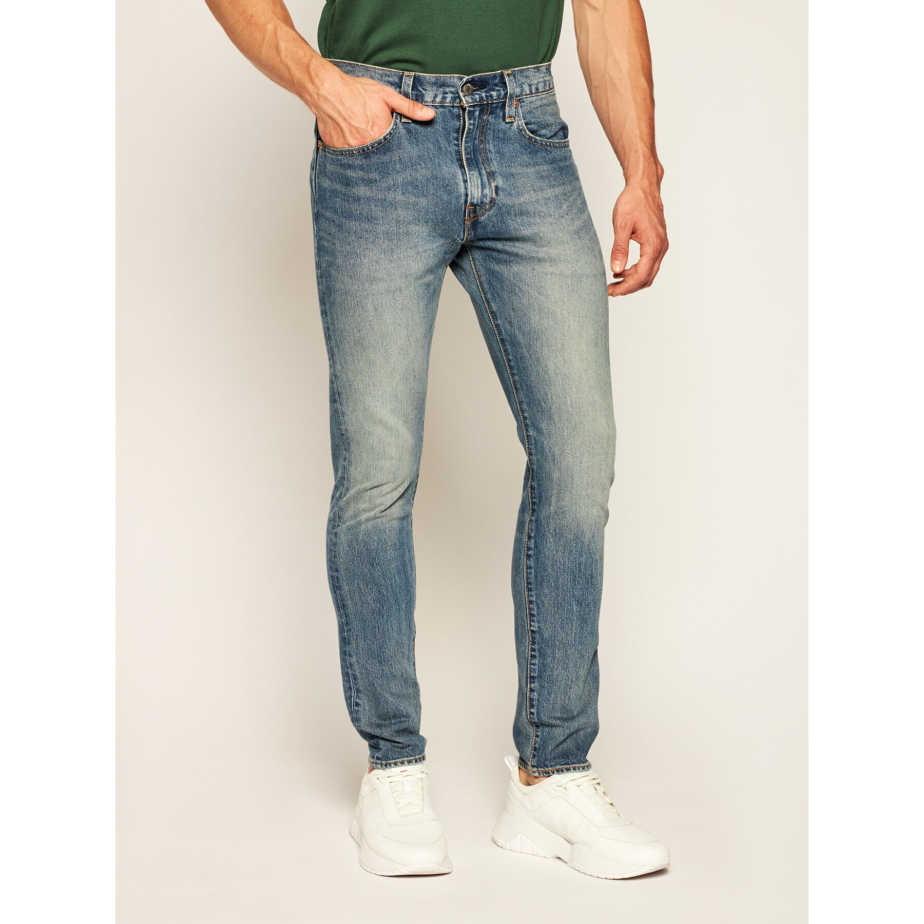 Levi's® Blugi 512™ 28833-0655 Bleumarin Slim Taper Fit - Pled.ro