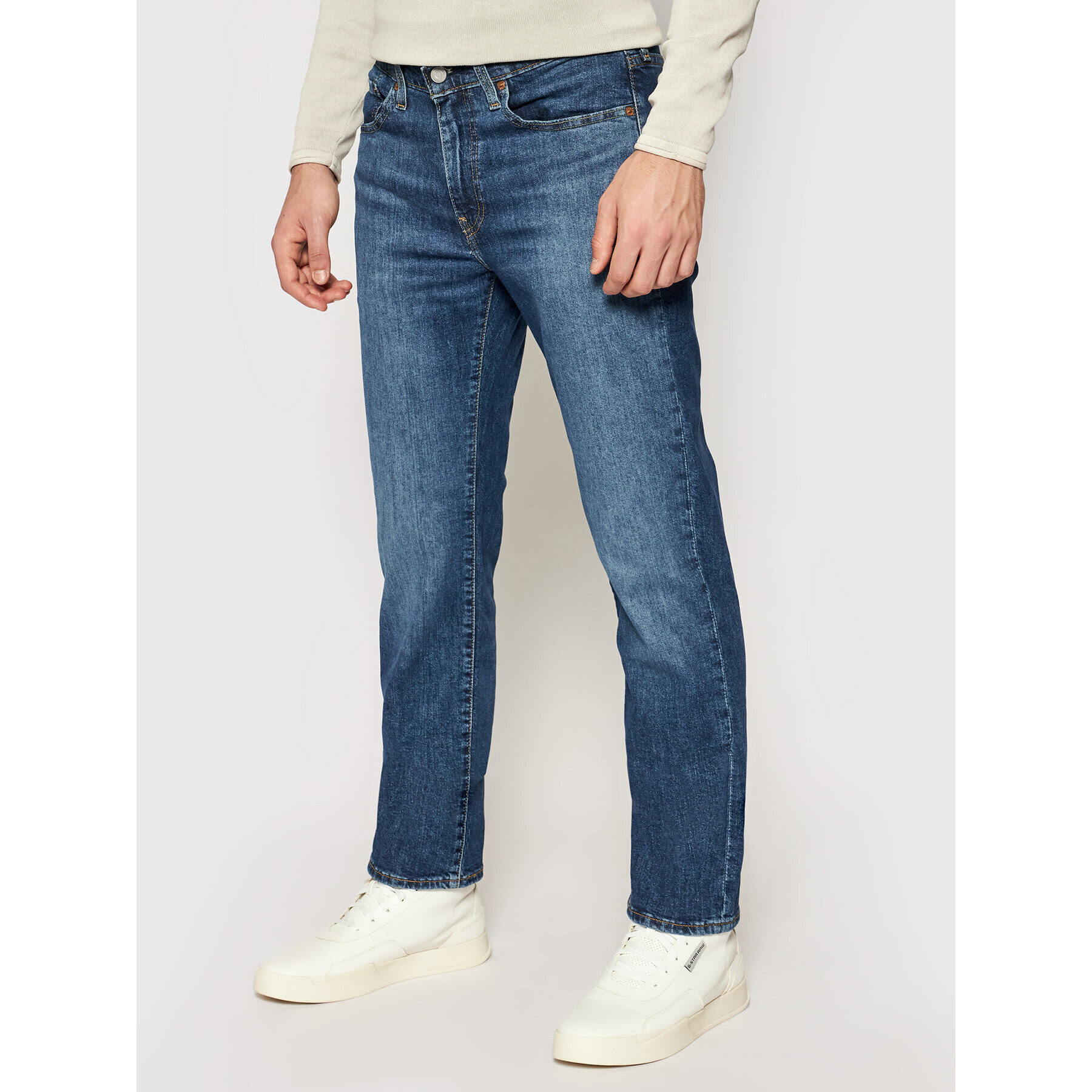 Levi's® Blugi 514™ 00514-1512 Bleumarin Slim Fit - Pled.ro