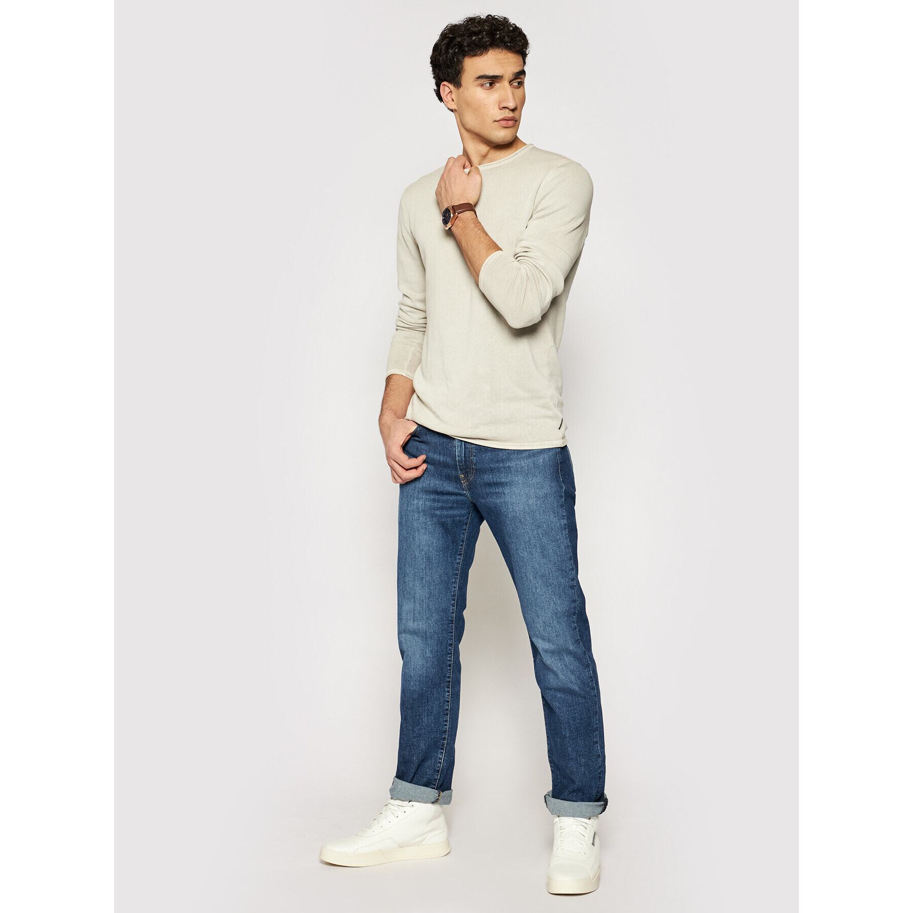 Levi's® Blugi 514™ 00514-1512 Bleumarin Slim Fit - Pled.ro