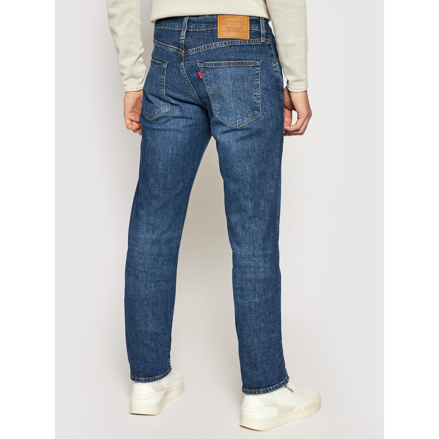 Levi's® Blugi 514™ 00514-1512 Bleumarin Slim Fit - Pled.ro