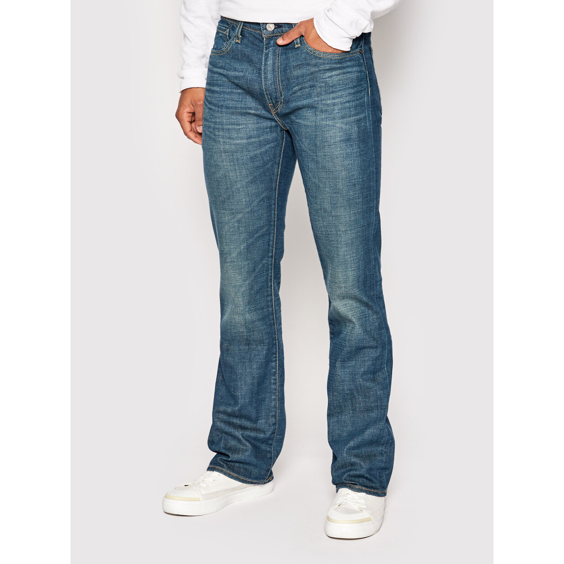 Levi's® Blugi 527™ 05527-0476 Albastru Slim Fit - Pled.ro