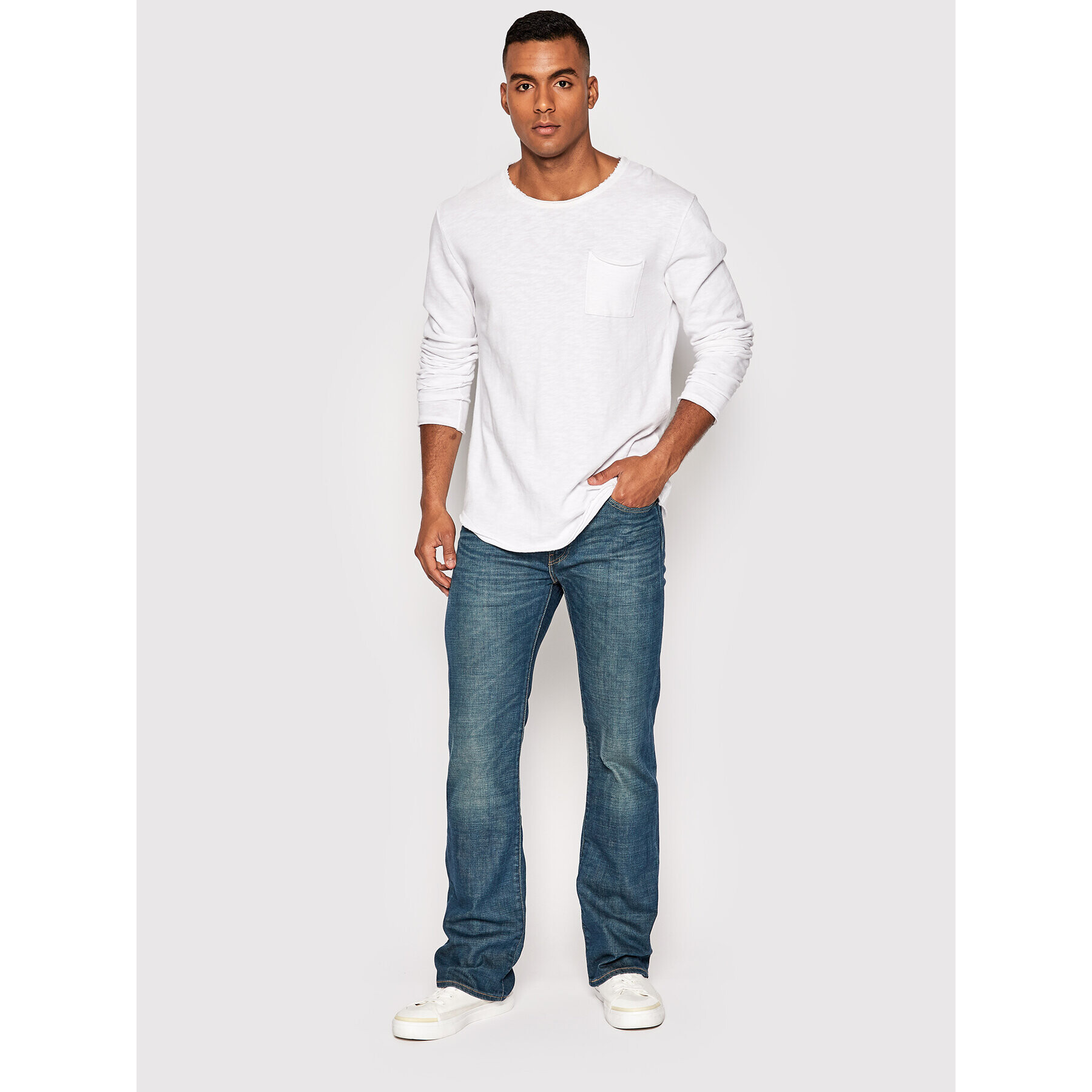 Levi's® Blugi 527™ 05527-0476 Albastru Slim Fit - Pled.ro