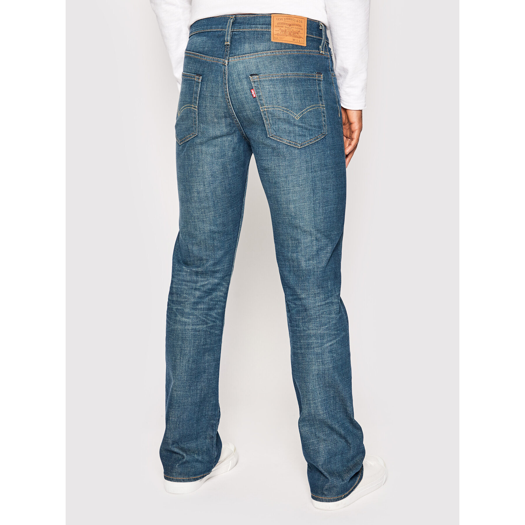 Levi's® Blugi 527™ 05527-0476 Albastru Slim Fit - Pled.ro