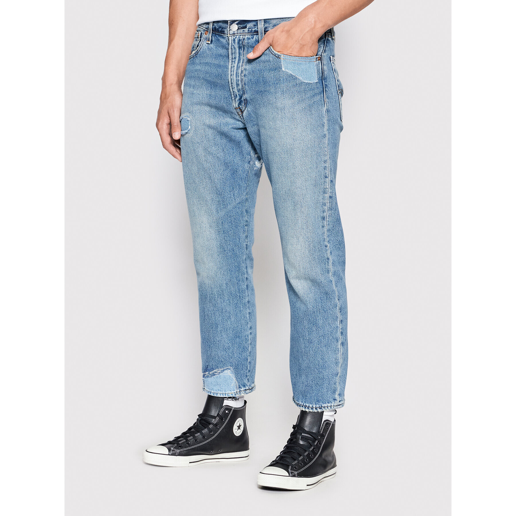 Levi's® Blugi 551™ Authentic A0927-0019 Albastru Straight Fit - Pled.ro