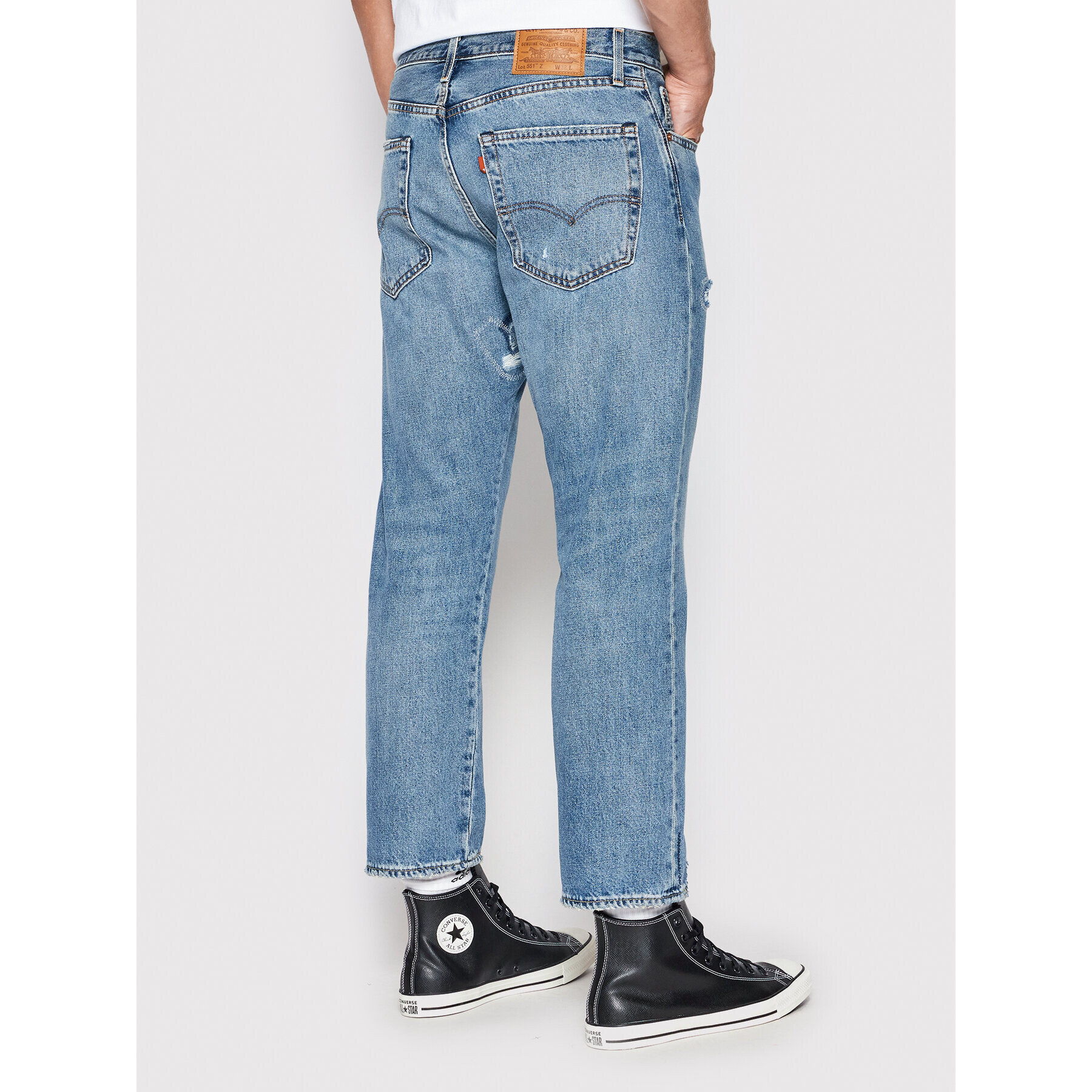 Levi's® Blugi 551™ Authentic A0927-0019 Albastru Straight Fit - Pled.ro