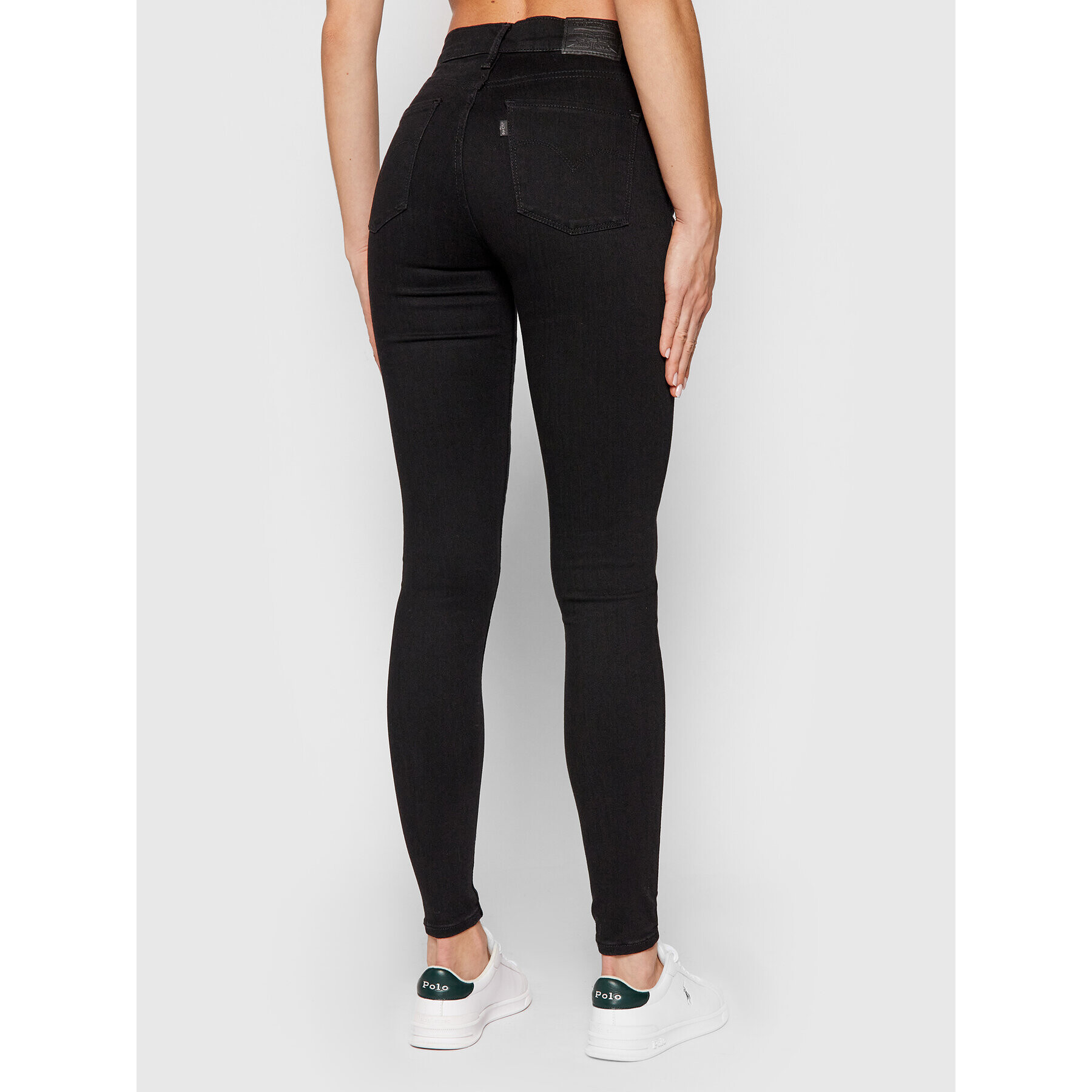 Levi's® Blugi 720™ High Rise 52797-0000 Negru Super Skinny Fit - Pled.ro