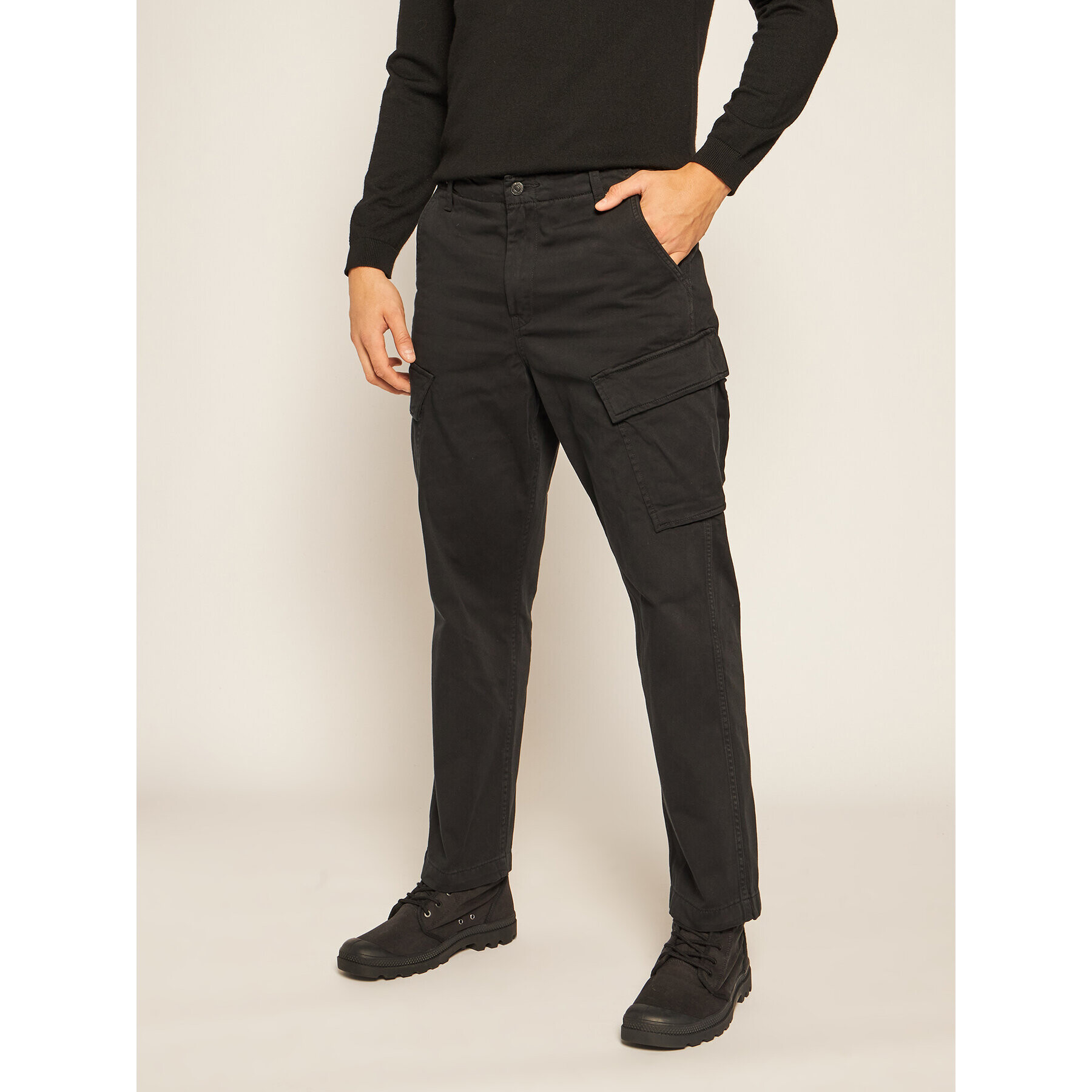 Levi's® Blugi argo II 39440-0003 Negru Taper Fit - Pled.ro