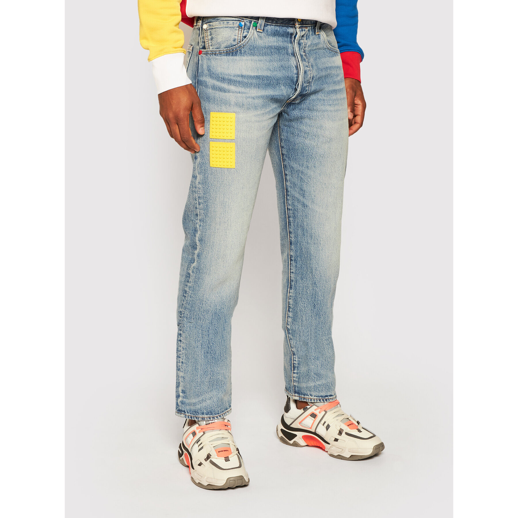 Levi's® Blugi LEGO 501® 79830-0087 Albastru Regular Fit - Pled.ro