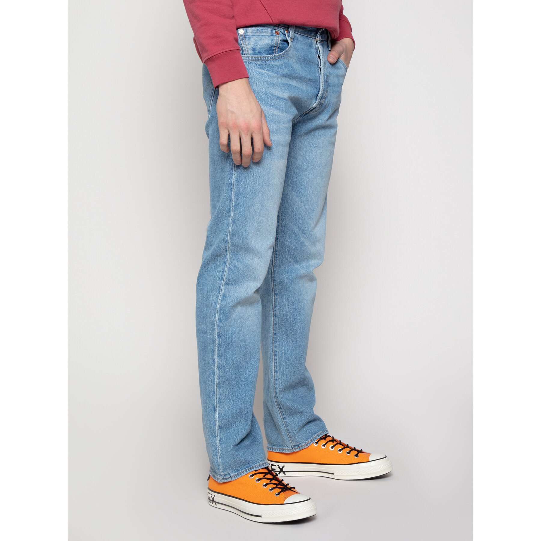 Levi's® Blugi Regular Fit 501® 79830-0043 Albastru Regular Fit - Pled.ro