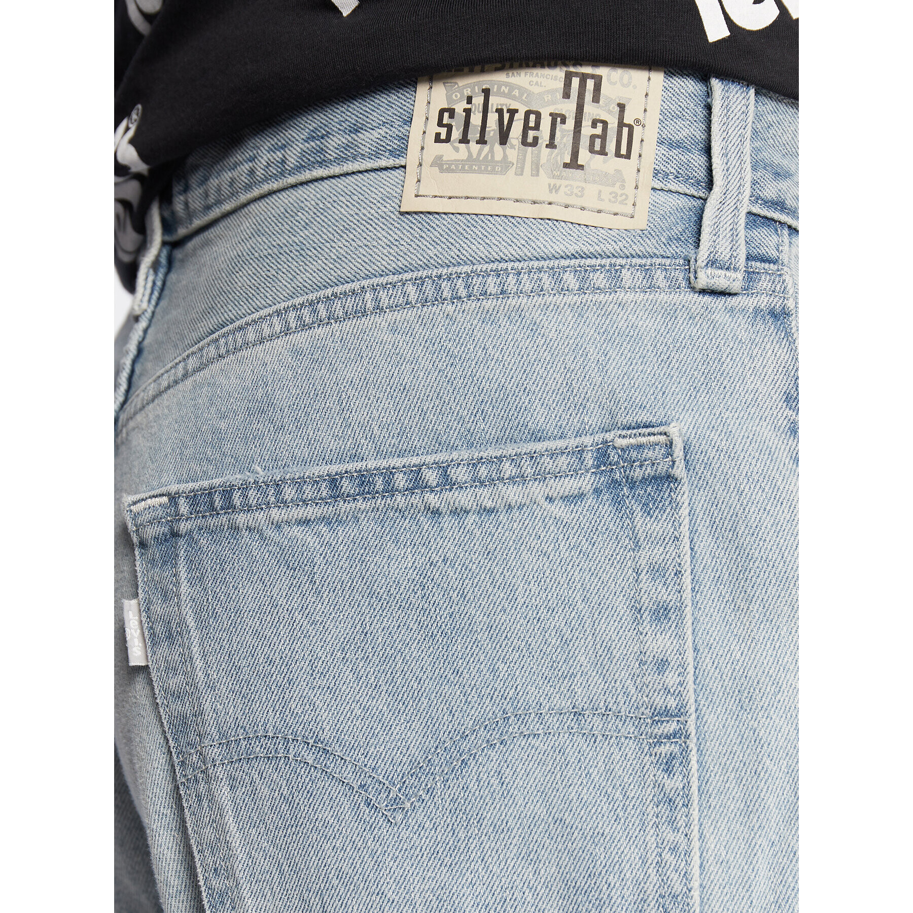 Levi's® Blugi Silver Tab A3421-0005 Albastru Loose Fit - Pled.ro