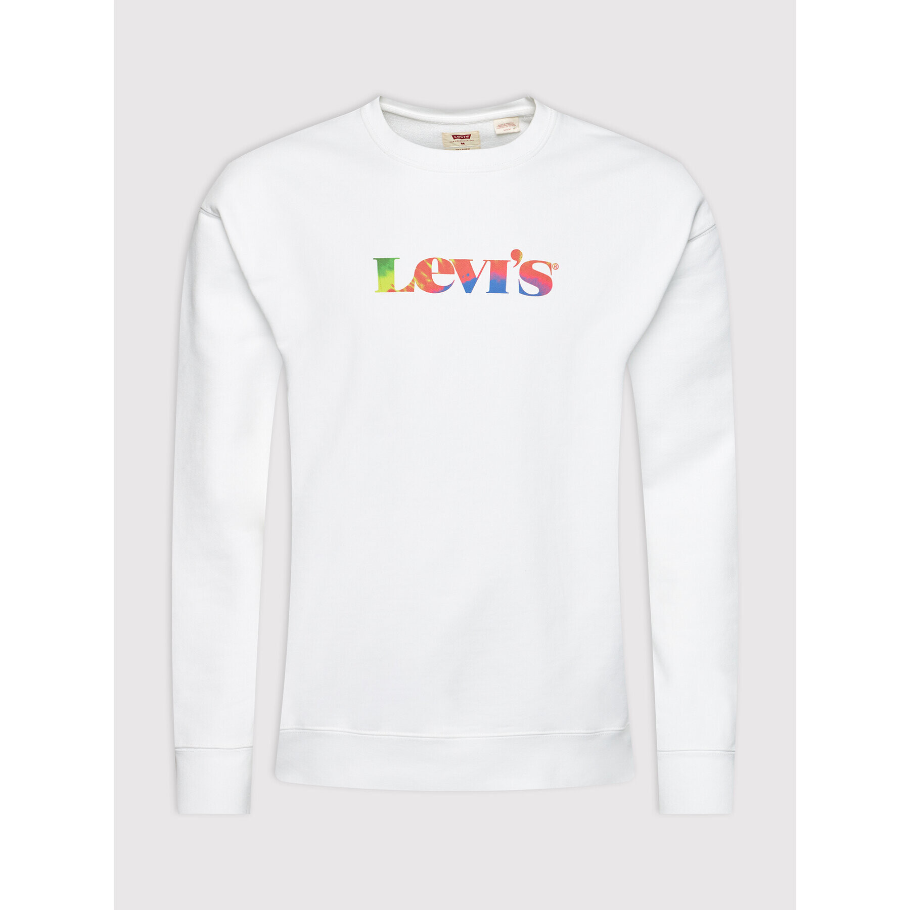 Levi's® Bluză Graphic 38712-0029 Alb Relaxed Fit - Pled.ro