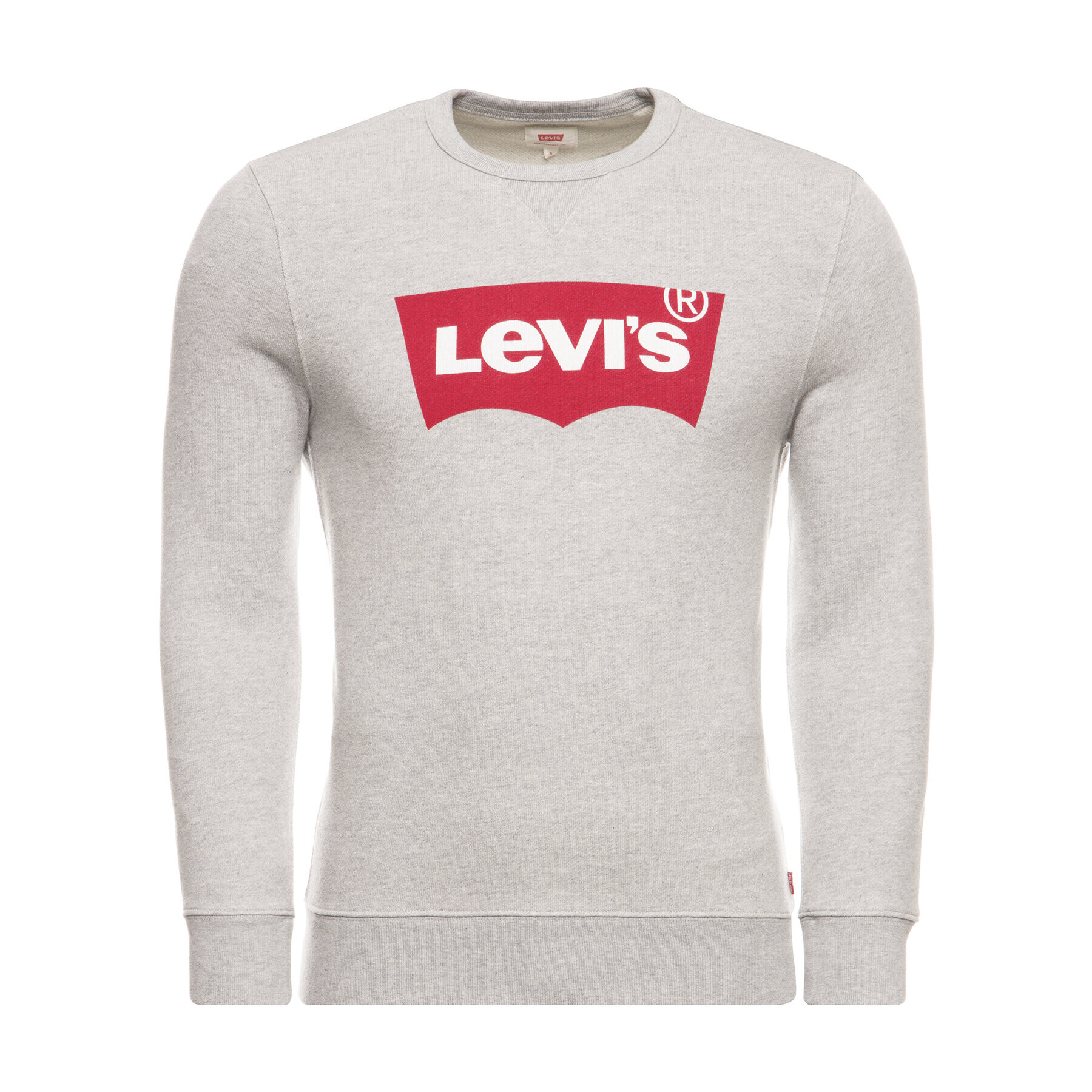 Levi's® Bluză Graphic Crew 17895-0079 Gri Regular Fit - Pled.ro