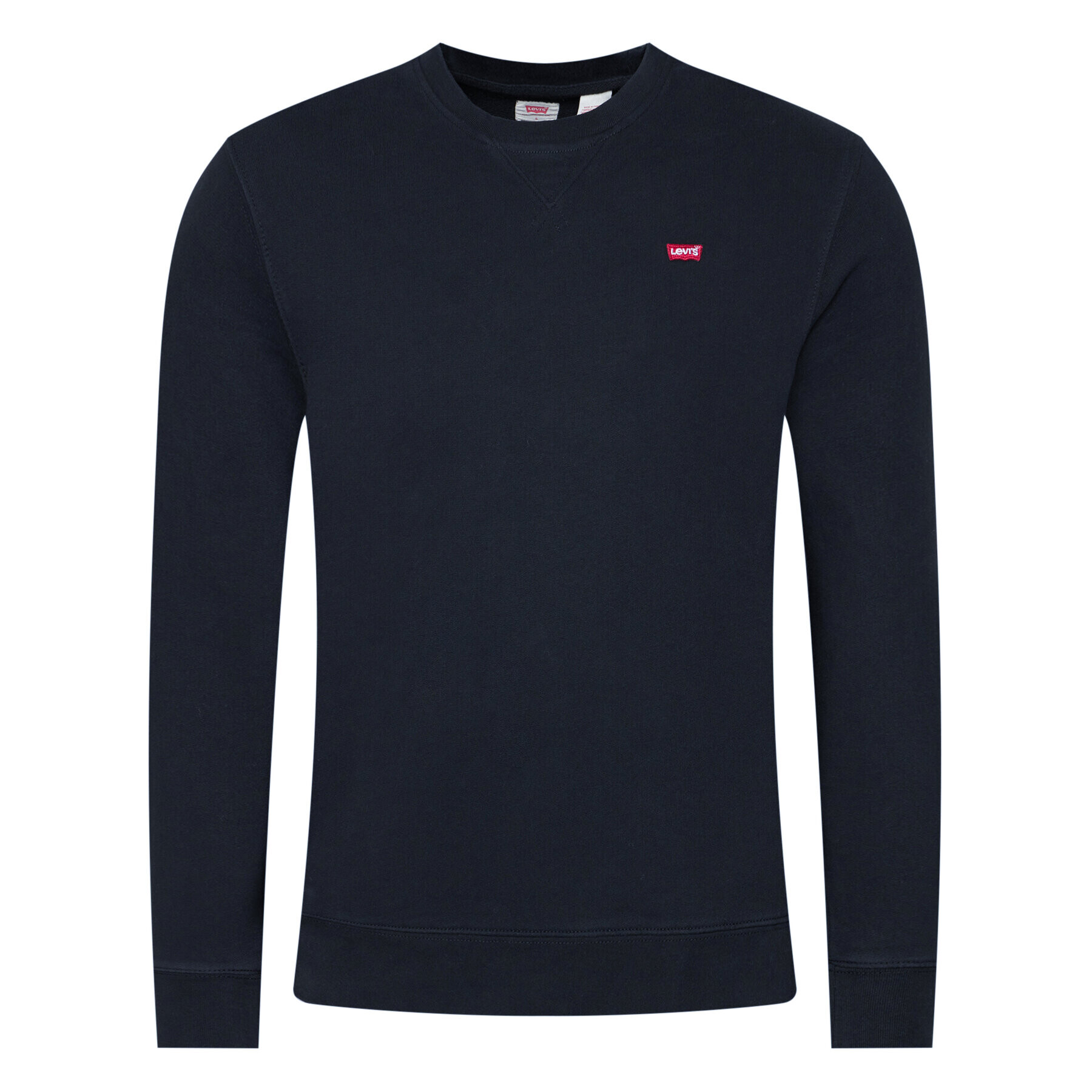 Levi's® Bluză New Original Crew 35909-0003 Negru Regular Fit - Pled.ro