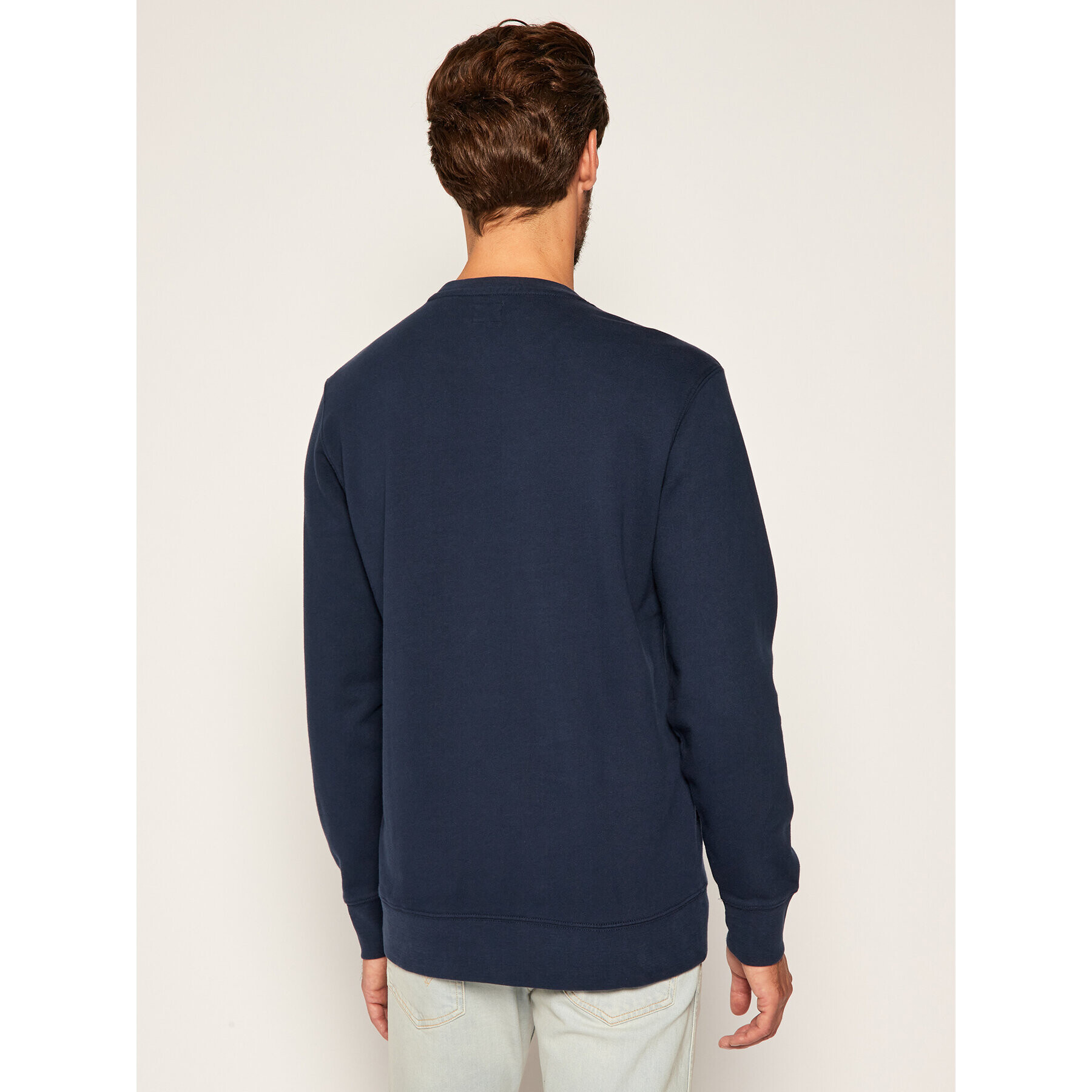 Levi's® Bluză Orginal Crew 35909-0001 Bleumarin Regular Fit - Pled.ro