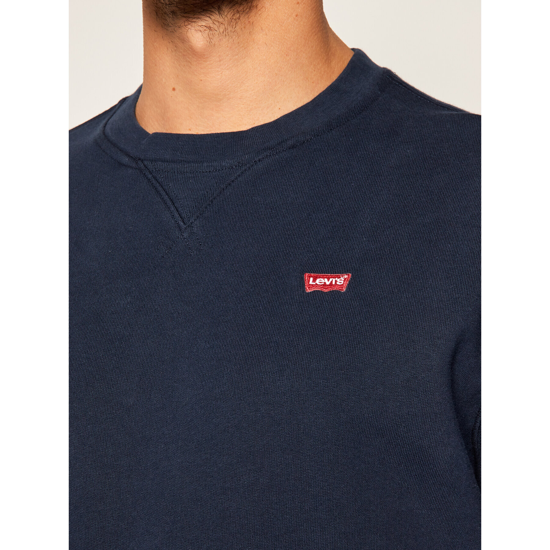 Levi's® Bluză Orginal Crew 35909-0001 Bleumarin Regular Fit - Pled.ro