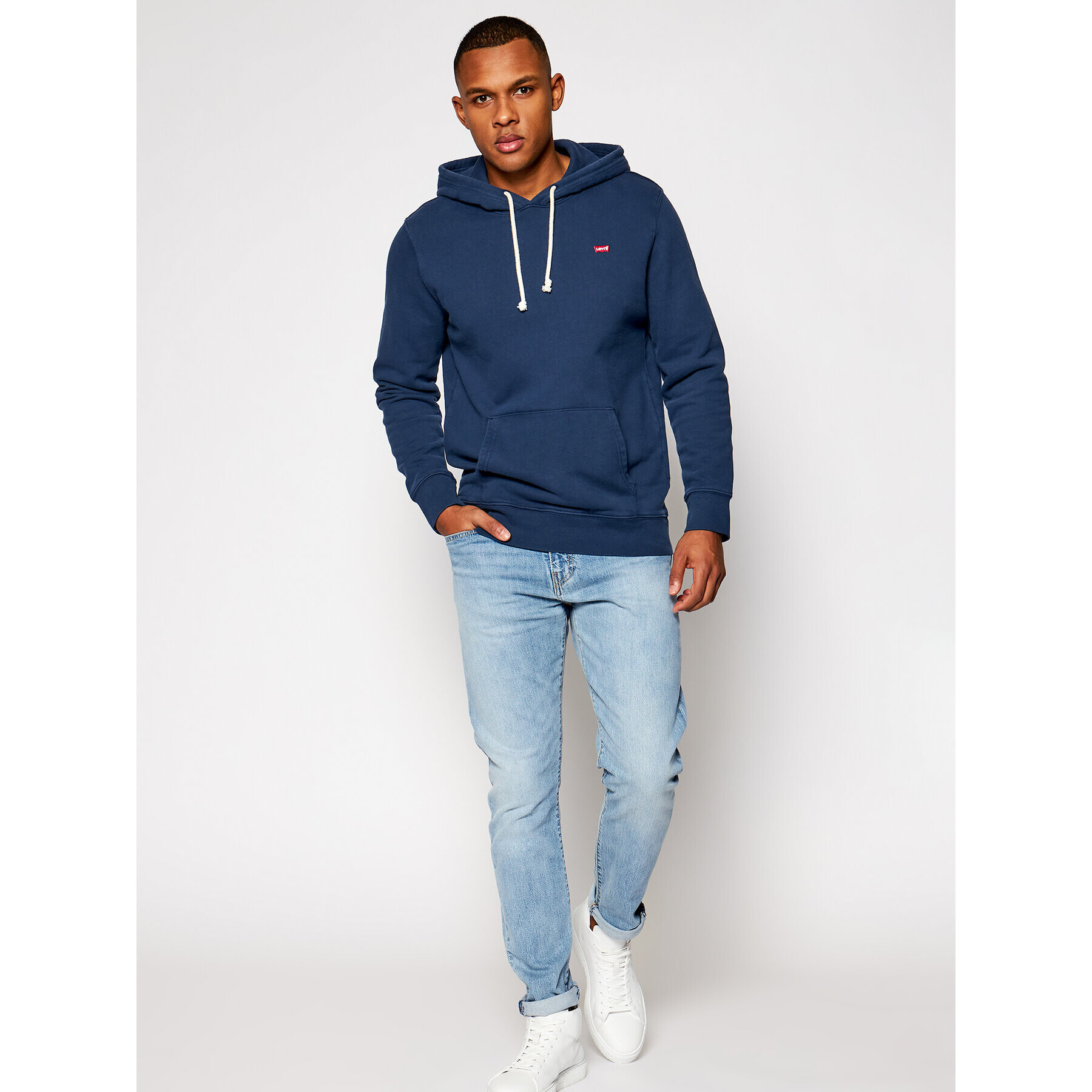 Levi's® Bluză Original 34581-0009 Bleumarin Regular Fit - Pled.ro