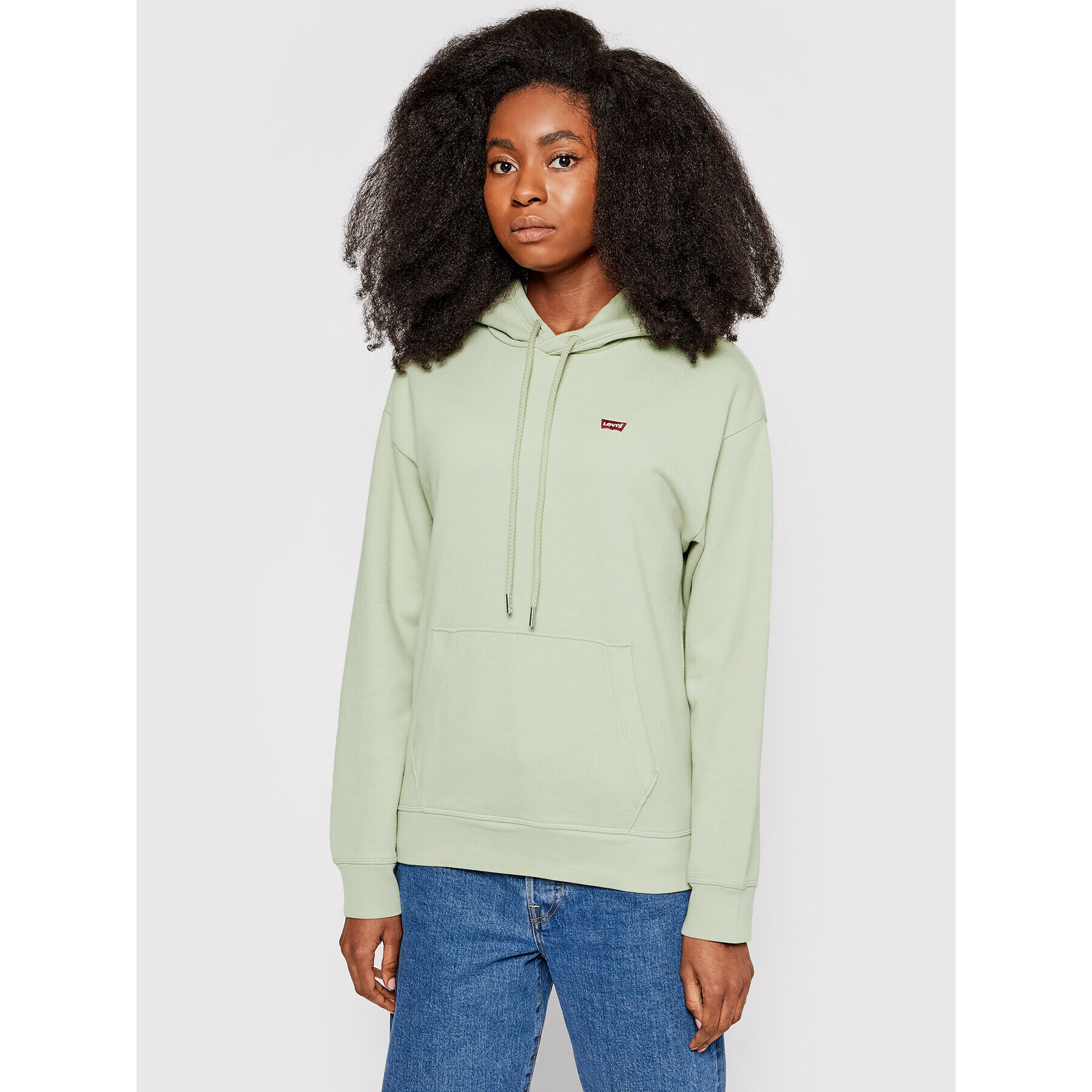 Levi's® Bluză Standard 24693-0022 Verde Regular Fit - Pled.ro