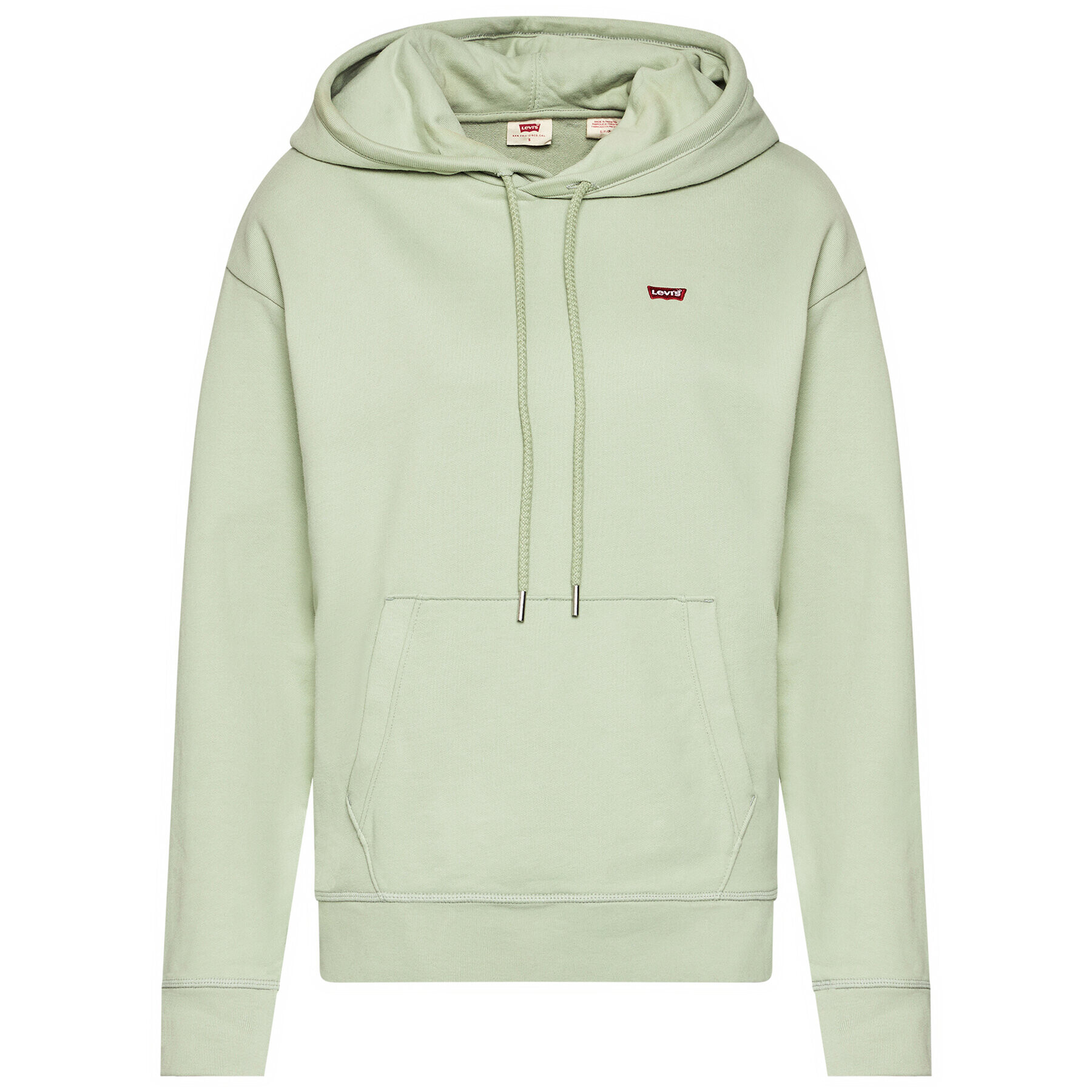 Levi's® Bluză Standard 24693-0022 Verde Regular Fit - Pled.ro