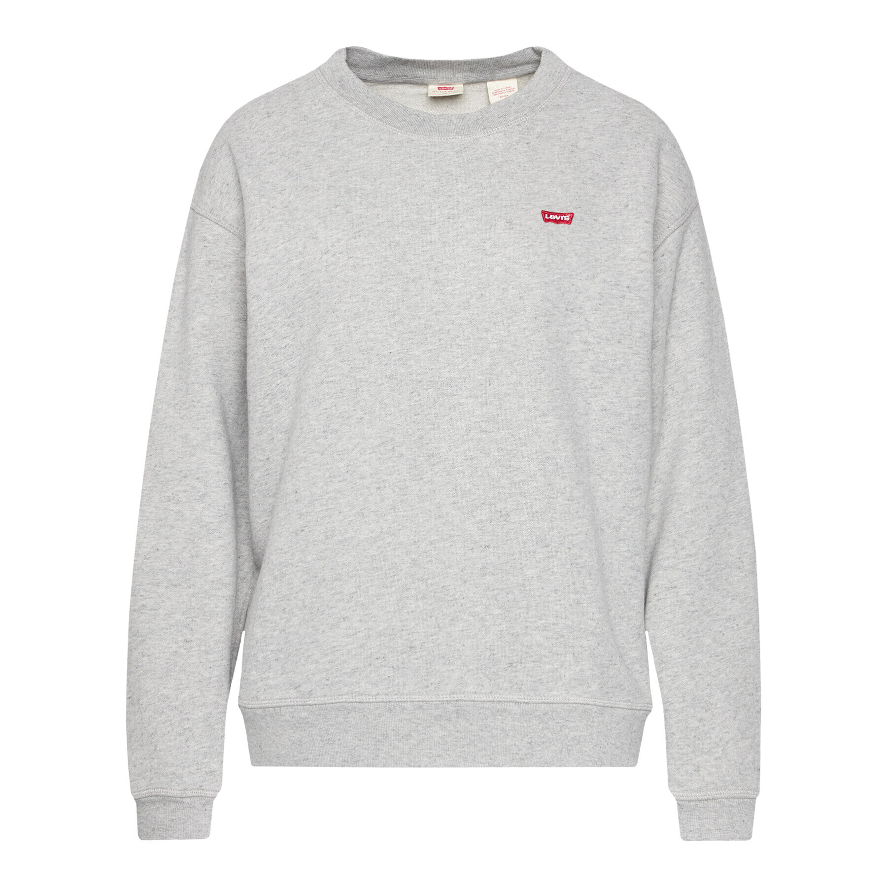 Levi's® Bluză Standard Crewneck 24688-0000 Gri Relaxed Fit - Pled.ro