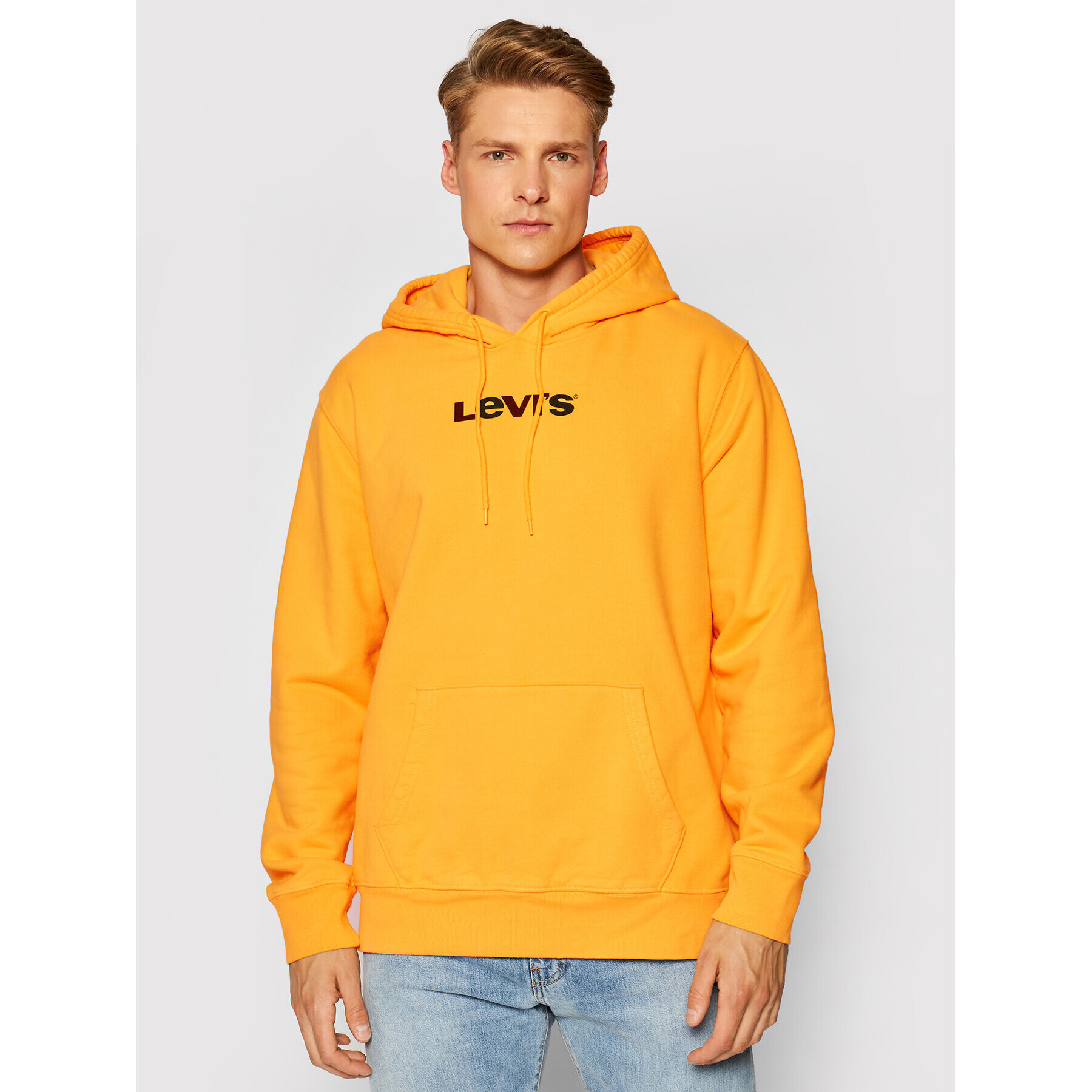 Levi's® Bluză Unisex Graphic A2410-0002 Galben Standard Fit - Pled.ro