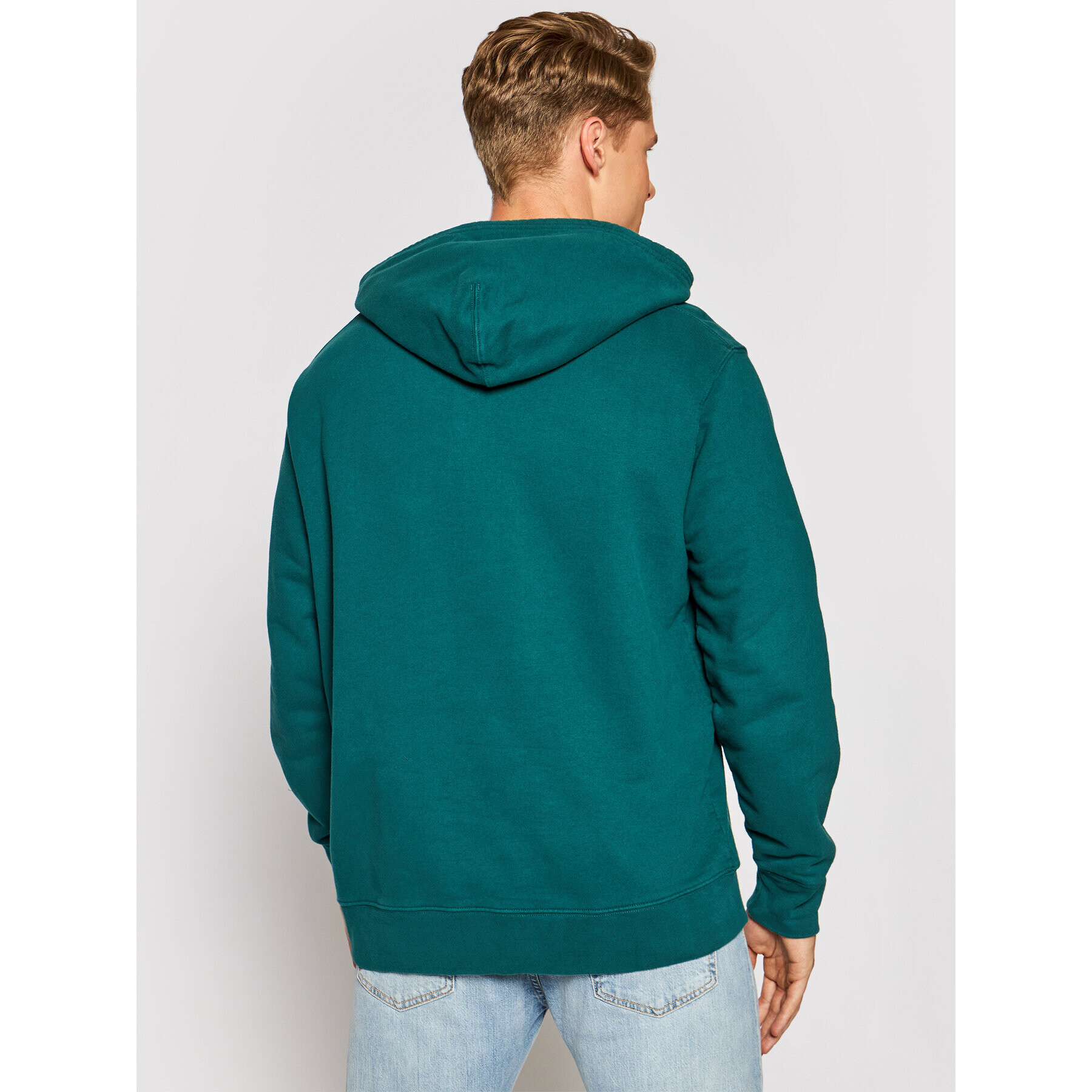 Levi's® Bluză Unisex Graphic A2410-0003 Verde Standard Fit - Pled.ro