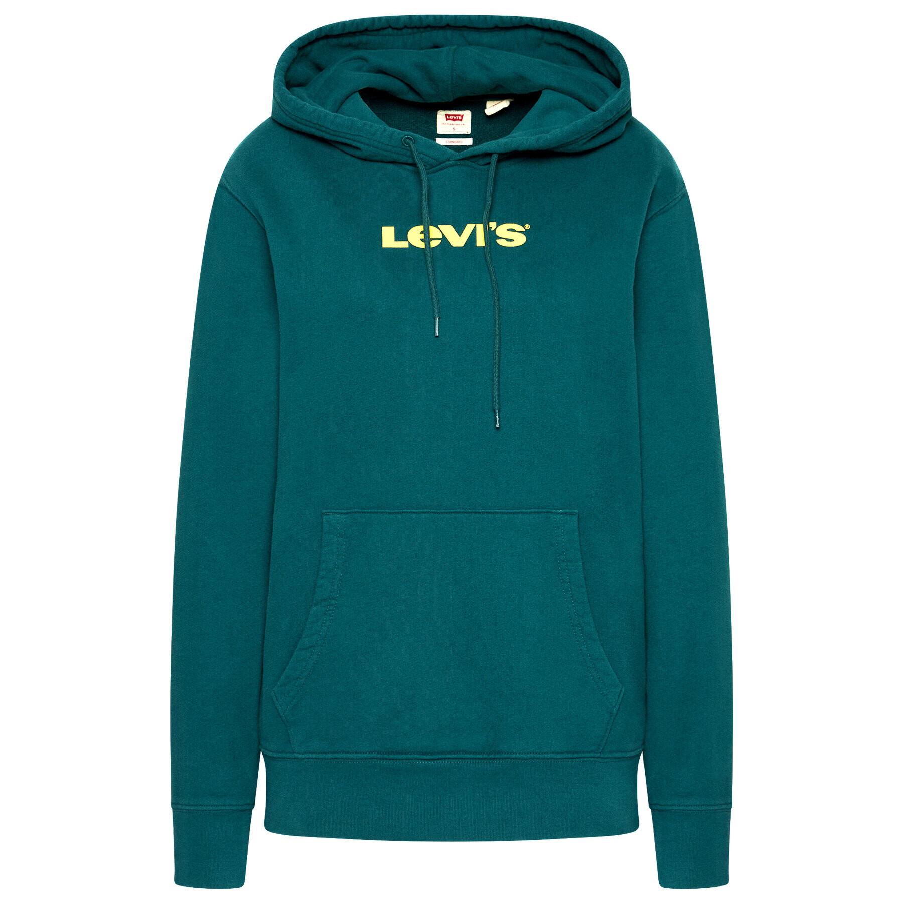 Levi's® Bluză Unisex Graphic A2410-0003 Verde Standard Fit - Pled.ro