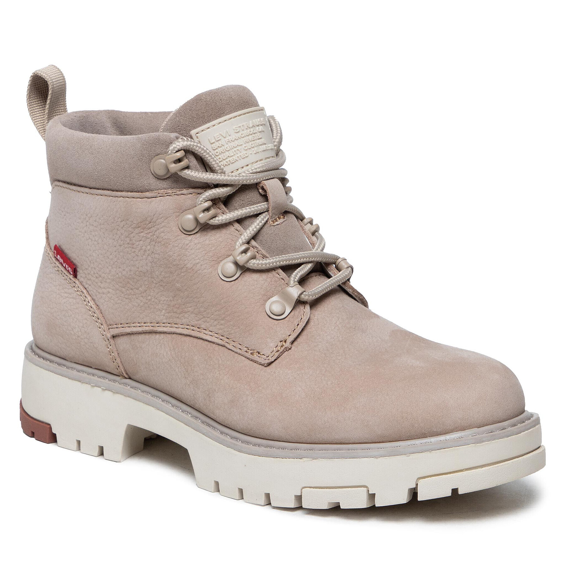 Levi's® Botine 233618-932-23 Bej - Pled.ro