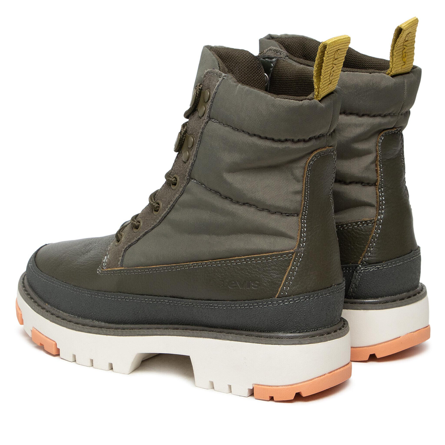 Levi's® Botine 233619-1913-37 Verde - Pled.ro