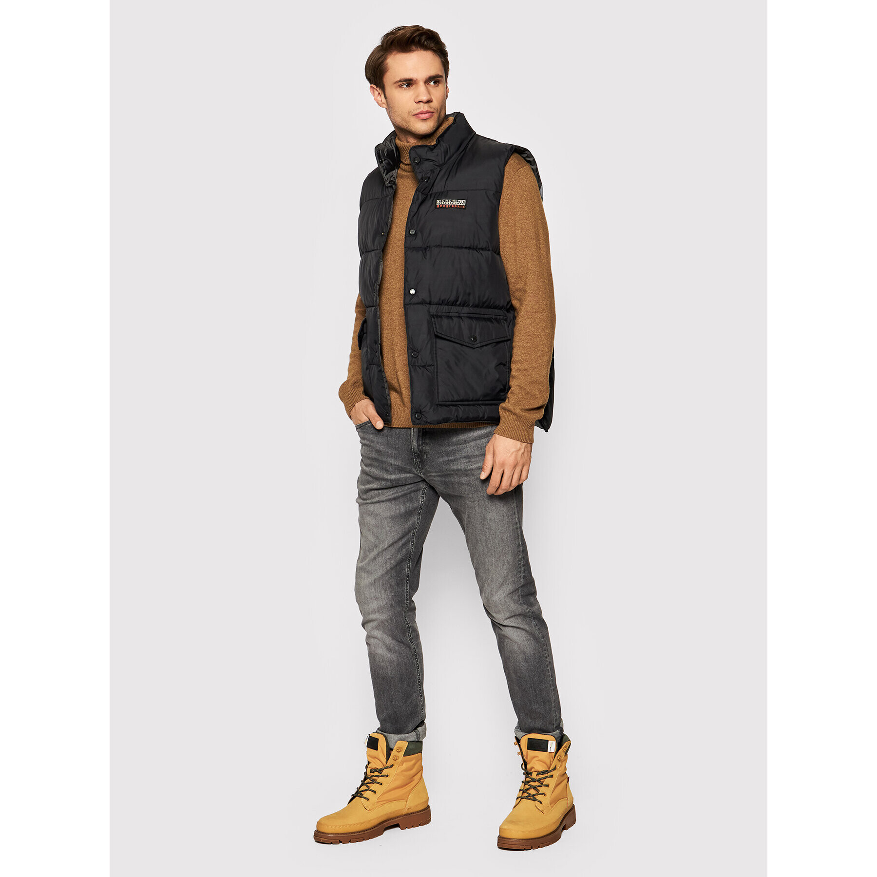 Levi's® Cizme 233637-666-74 Galben - Pled.ro