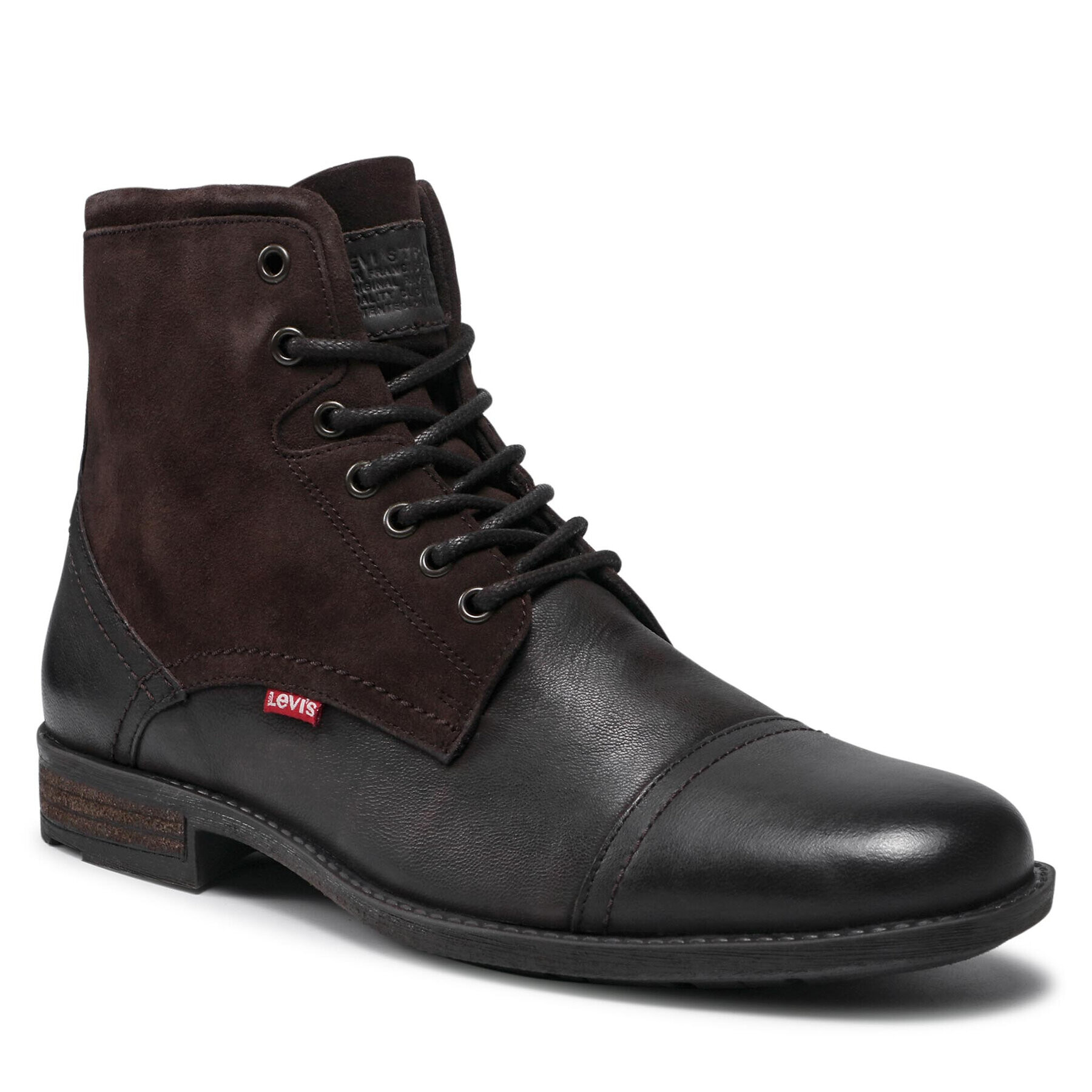 Levi's® Cizme Fowler 2.0 (Boots) 232732-1700-29 Maro - Pled.ro