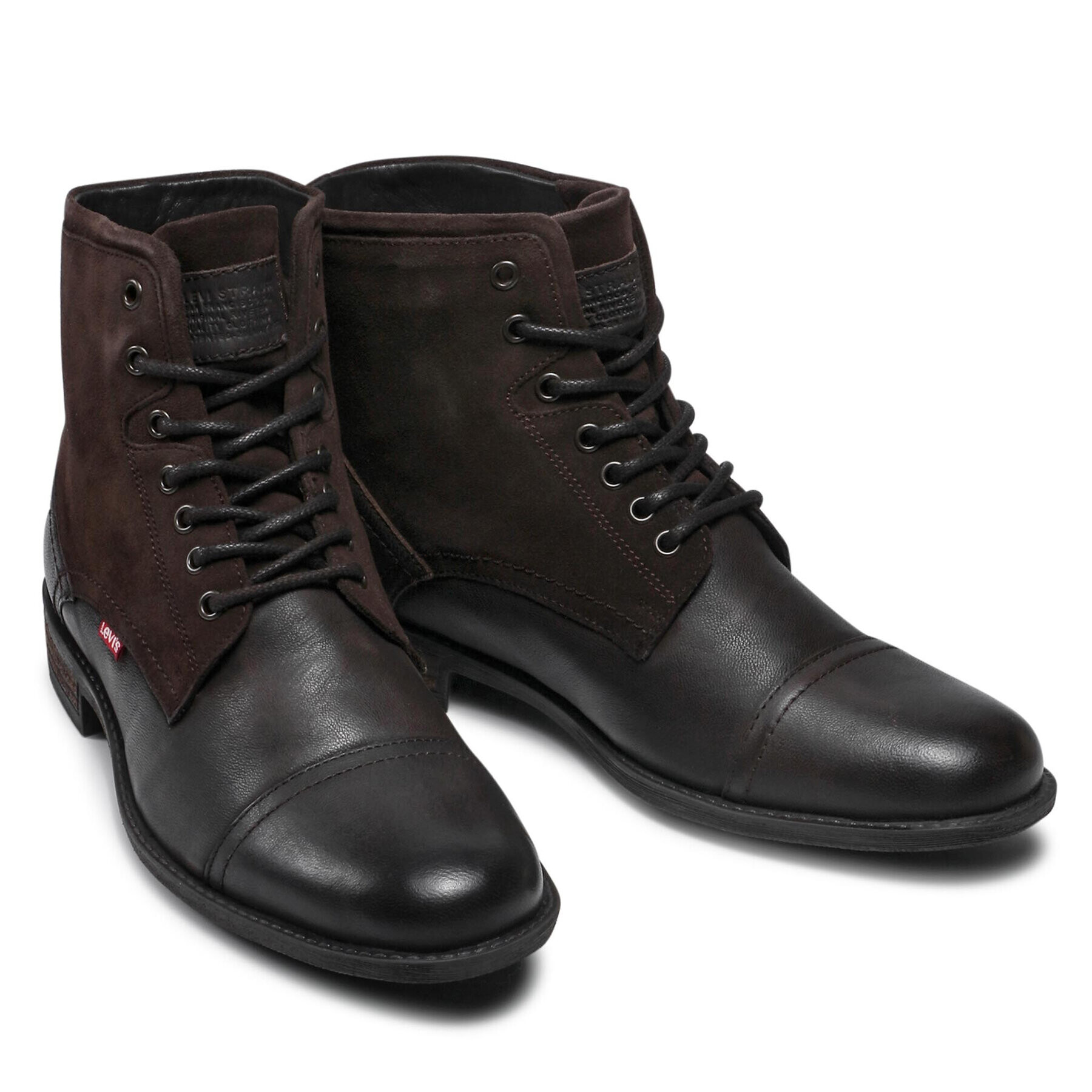 Levi's® Cizme Fowler 2.0 (Boots) 232732-1700-29 Maro - Pled.ro