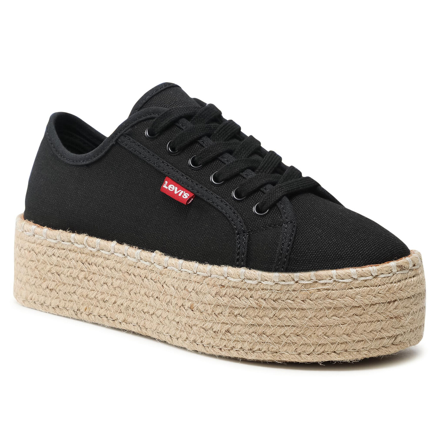 Levi's® Espadrile 233027-634-59 Negru - Pled.ro