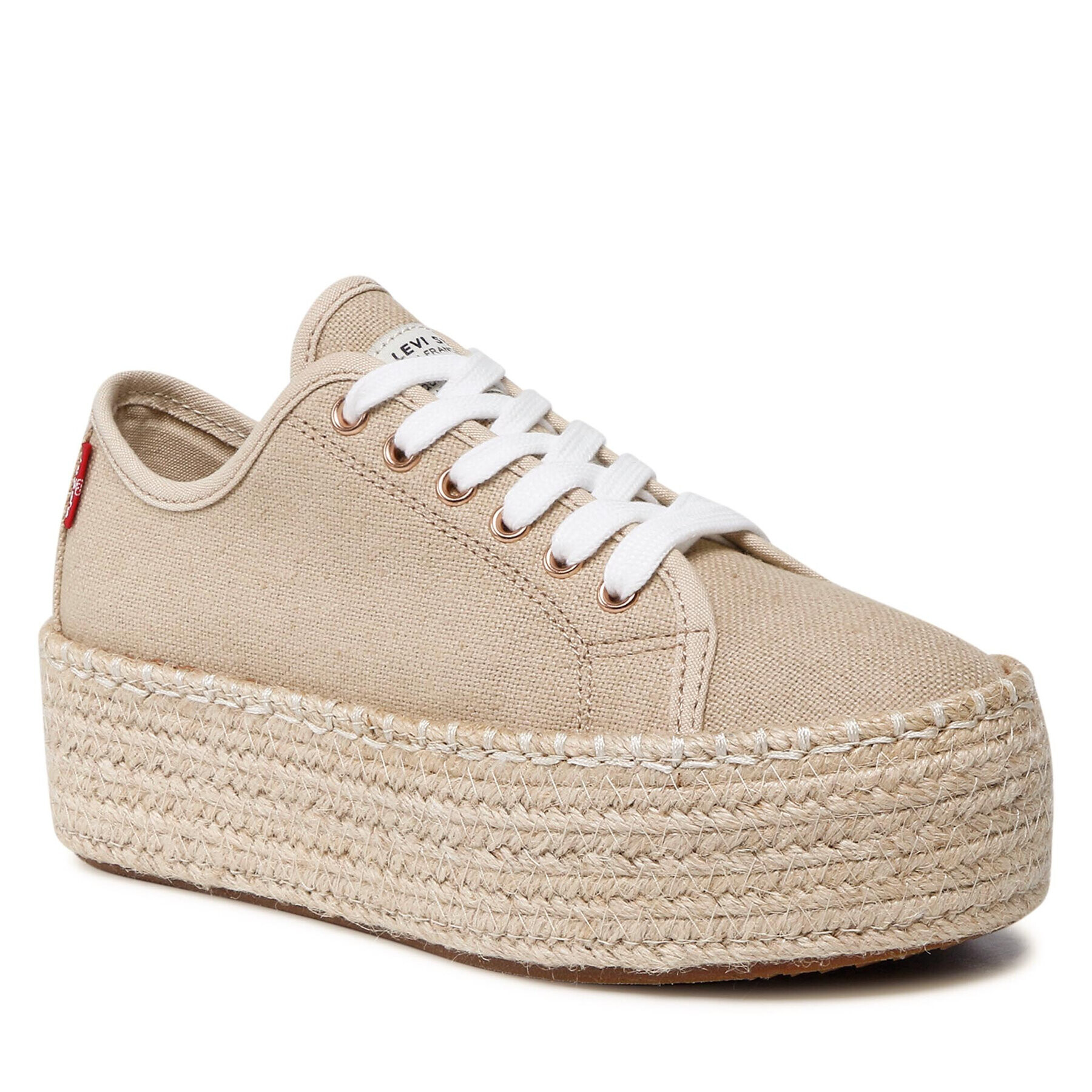 Levi's® Espadrile 234195-648-23 Bej - Pled.ro