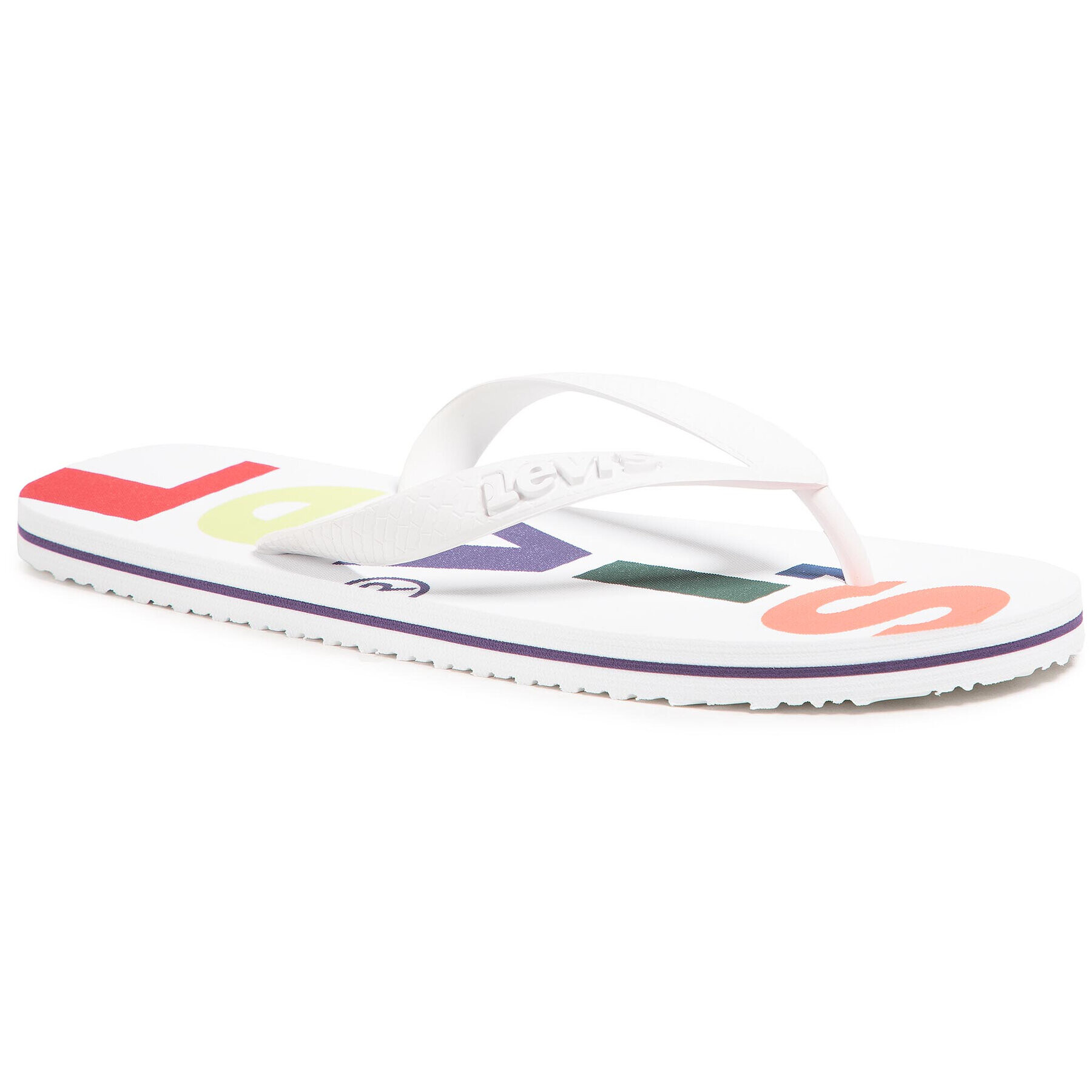 Levi's® Flip flop 229817-627-51 Alb - Pled.ro