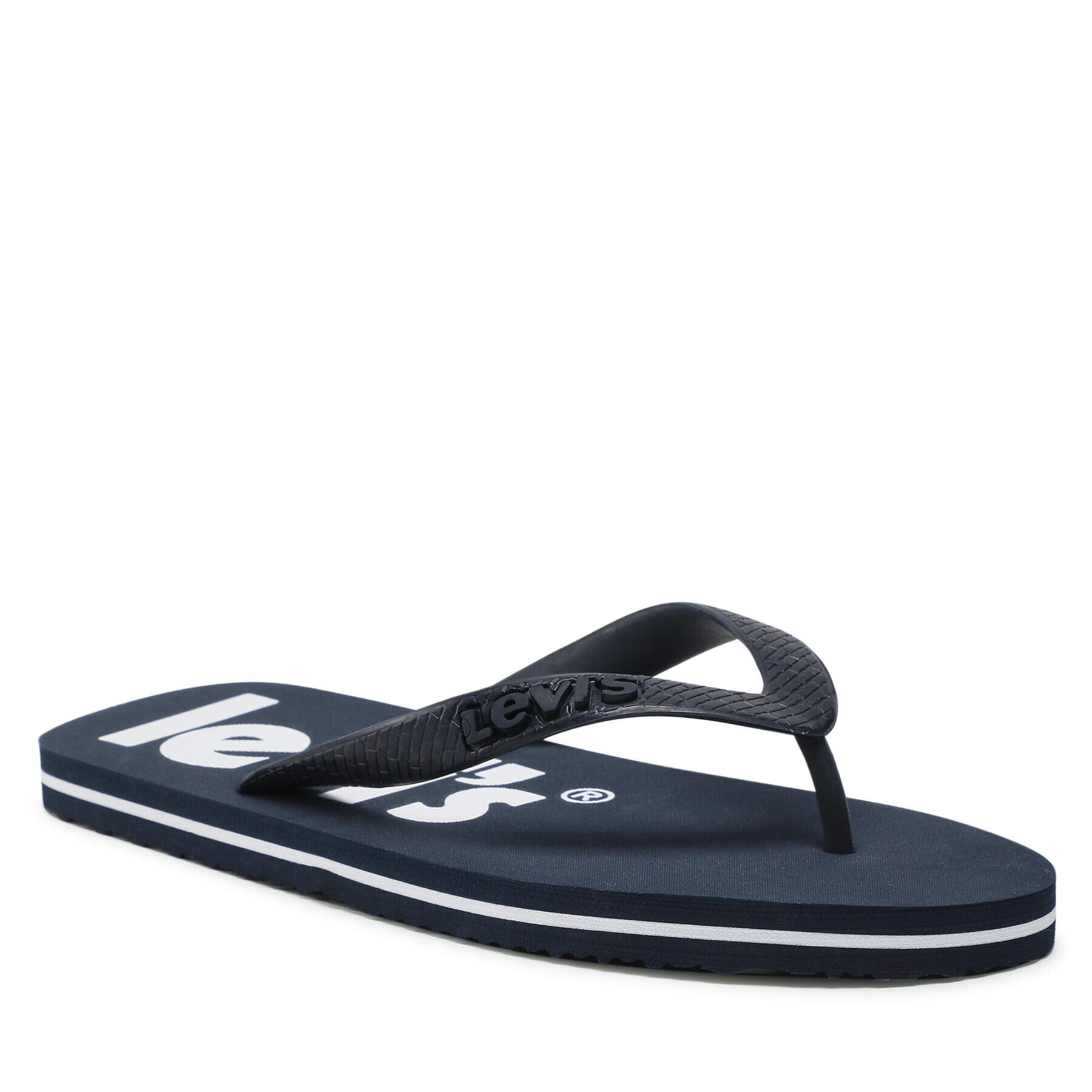 Levi's® Flip flop 234226-627-17 Bleumarin - Pled.ro