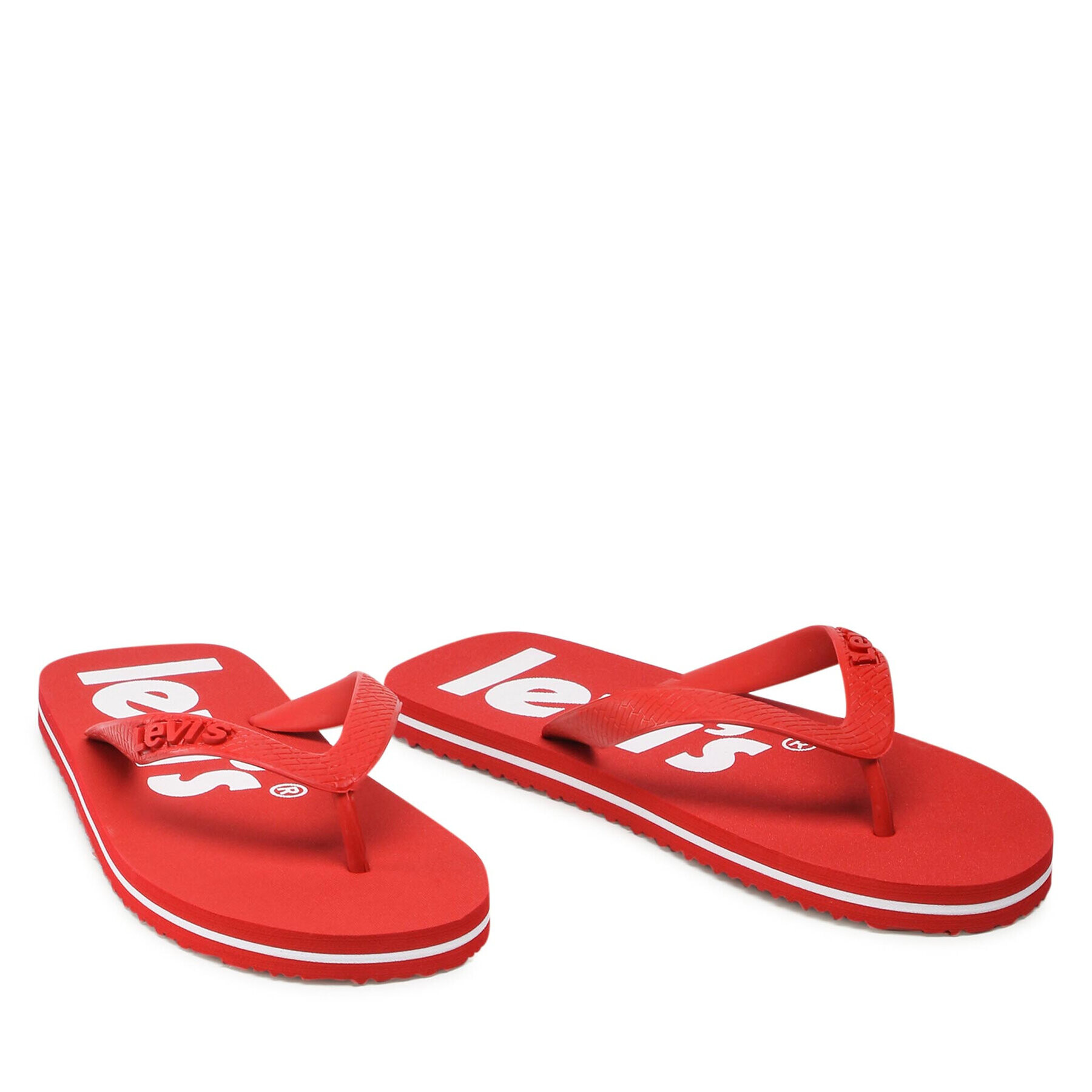 Levi's® Flip flop 234226-627-88 Roșu - Pled.ro