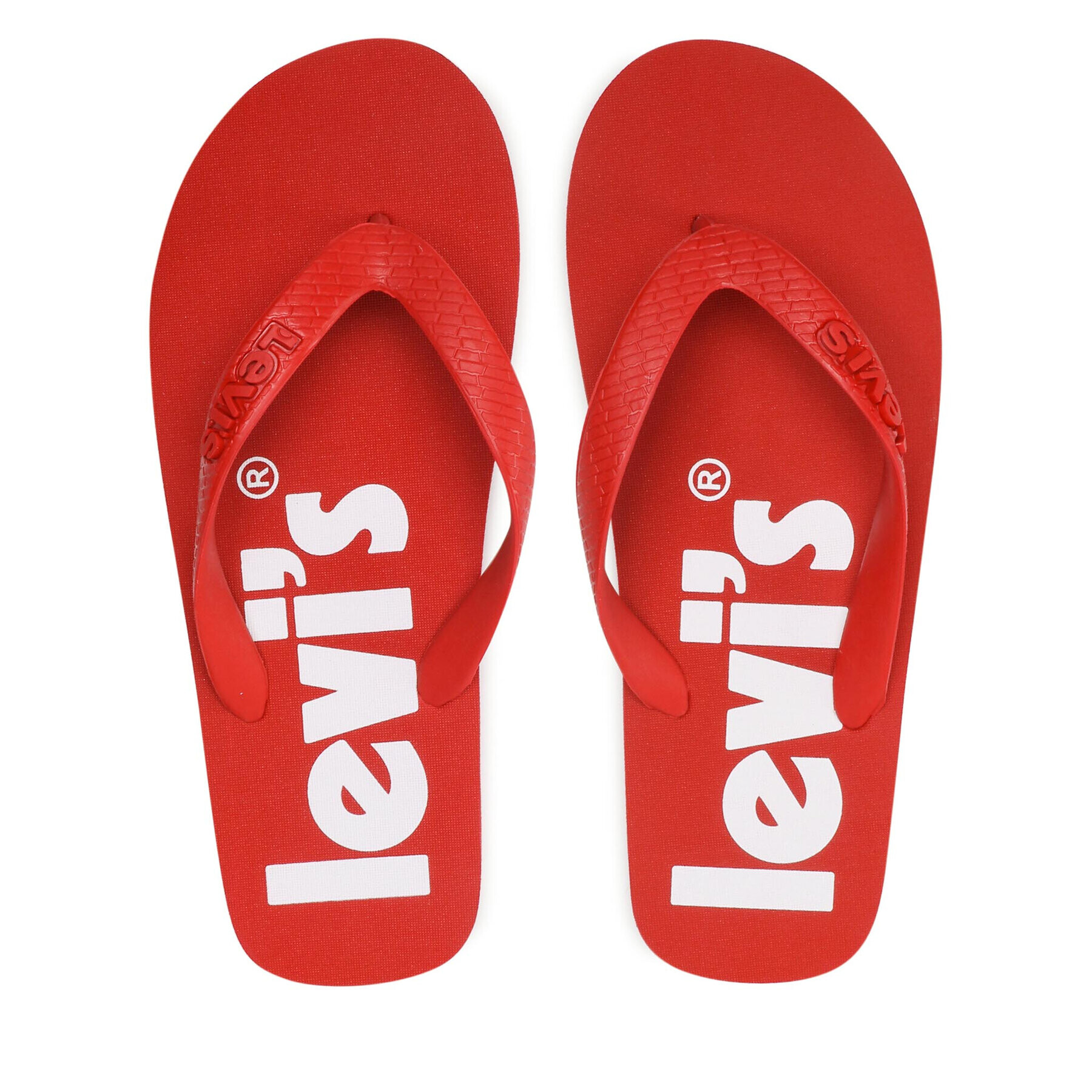 Levi's® Flip flop 234226-627-88 Roșu - Pled.ro