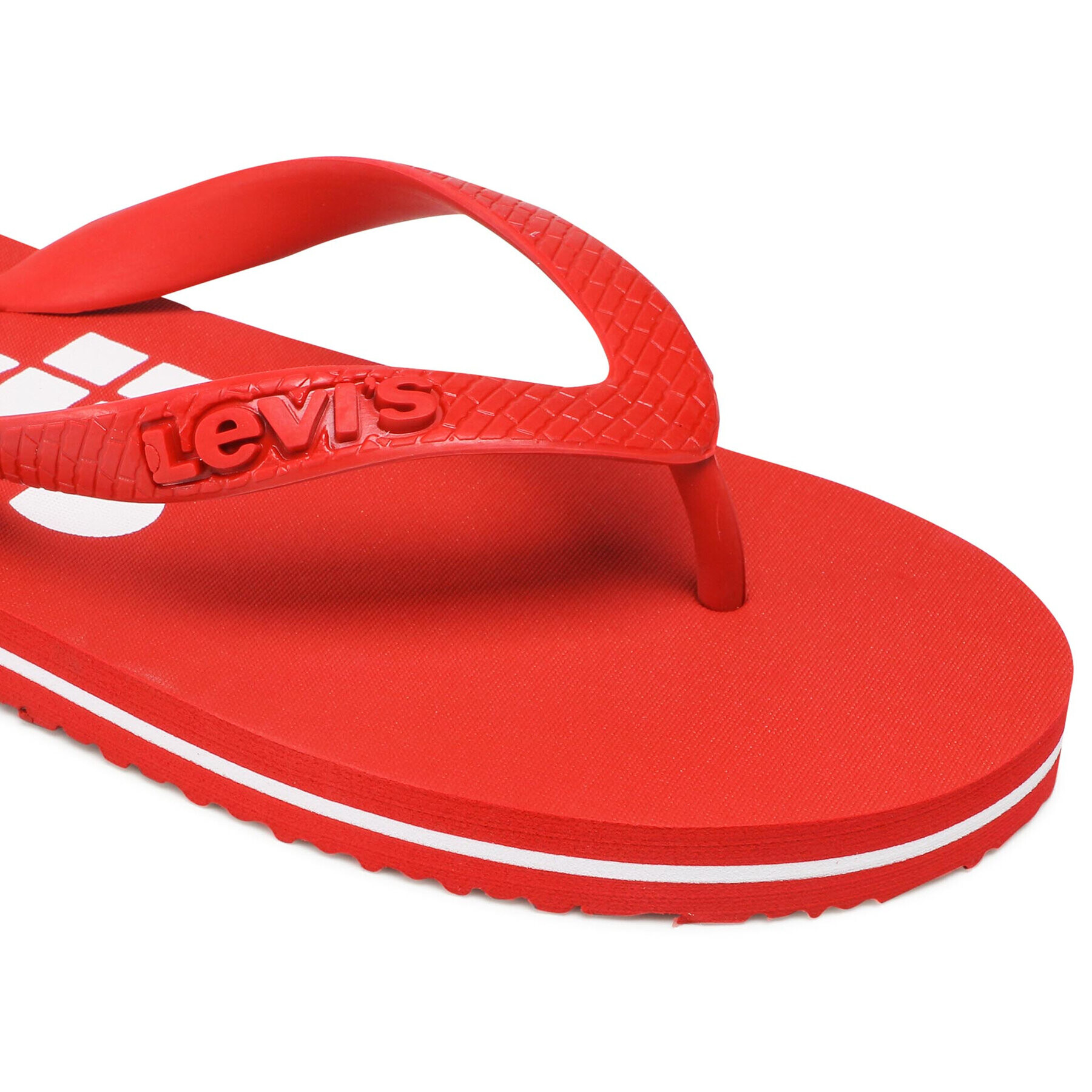 Levi's® Flip flop 234226-627-88 Roșu - Pled.ro