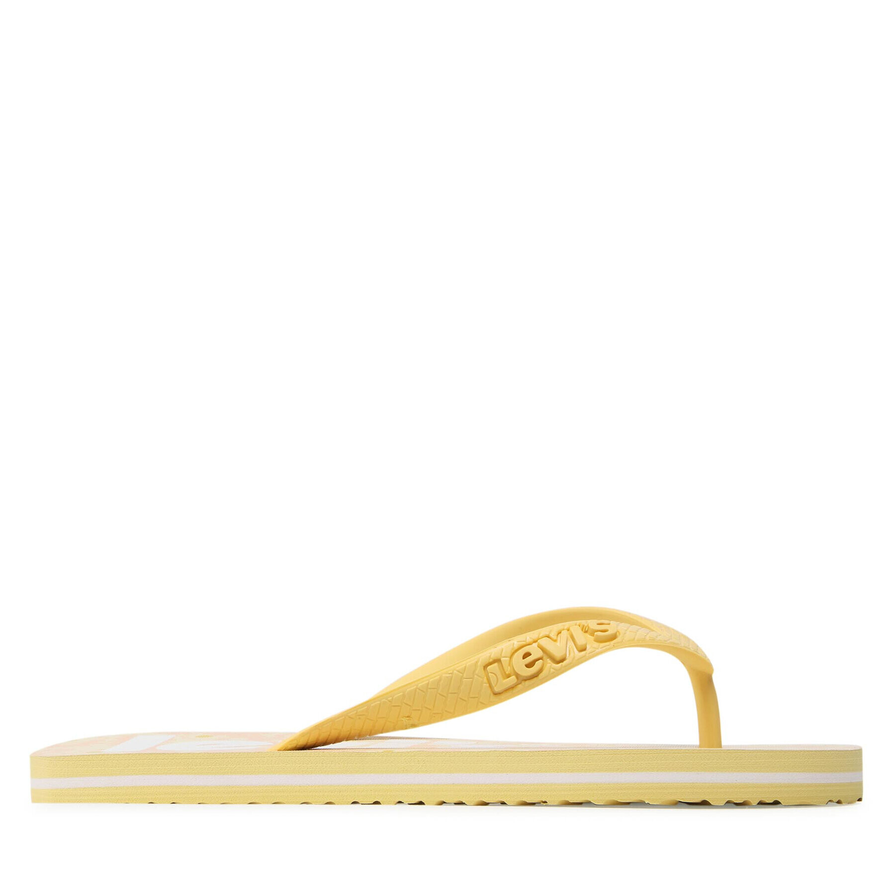 Levi's® Flip flop 234226-749-81 Galben - Pled.ro